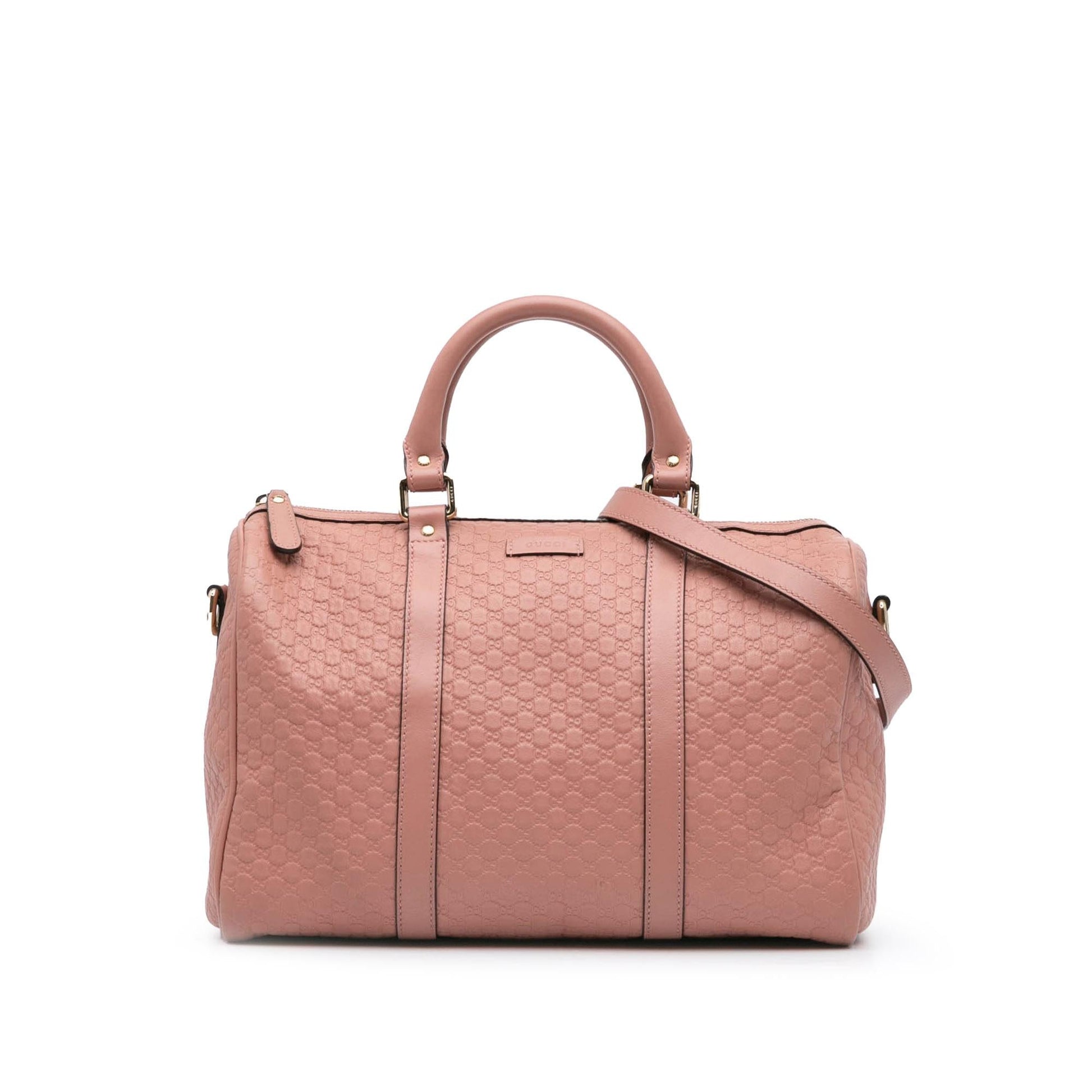 Gucci Microguccissima Calf Pink Medium Satchel Bag Satchel 3