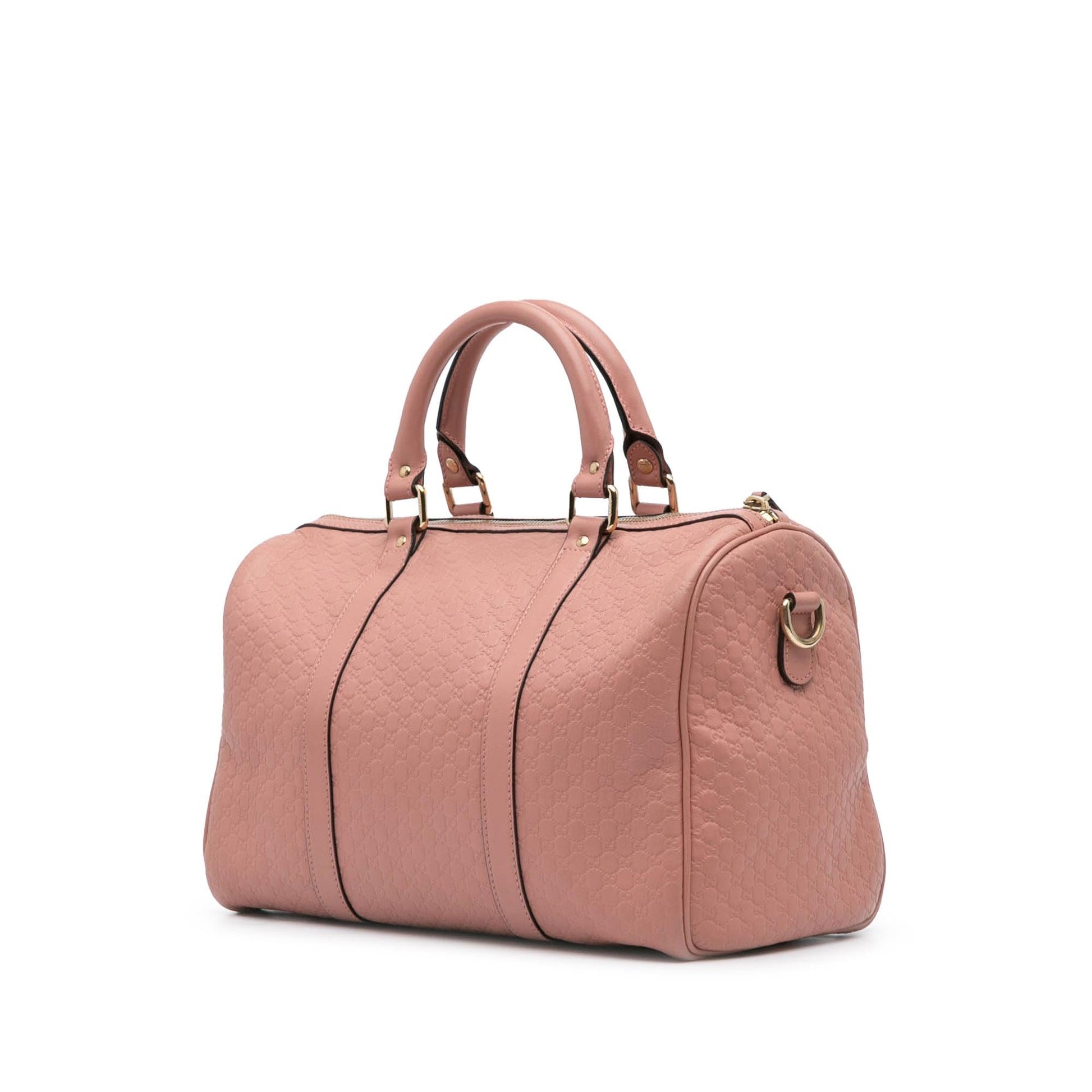 Gucci Microguccissima Calf Pink Medium Satchel Bag Satchel 3