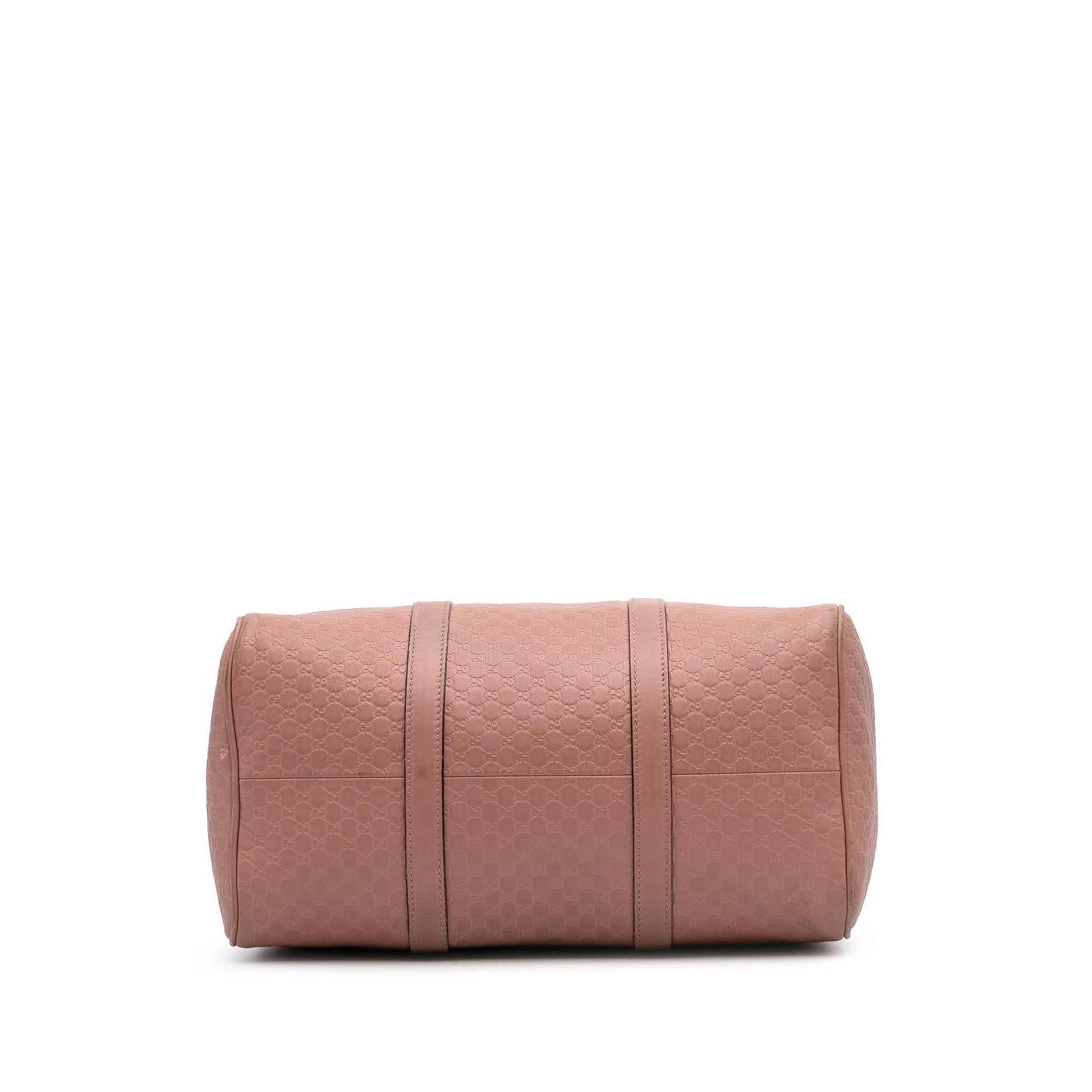 Gucci Microguccissima Calf Pink Medium Satchel Bag