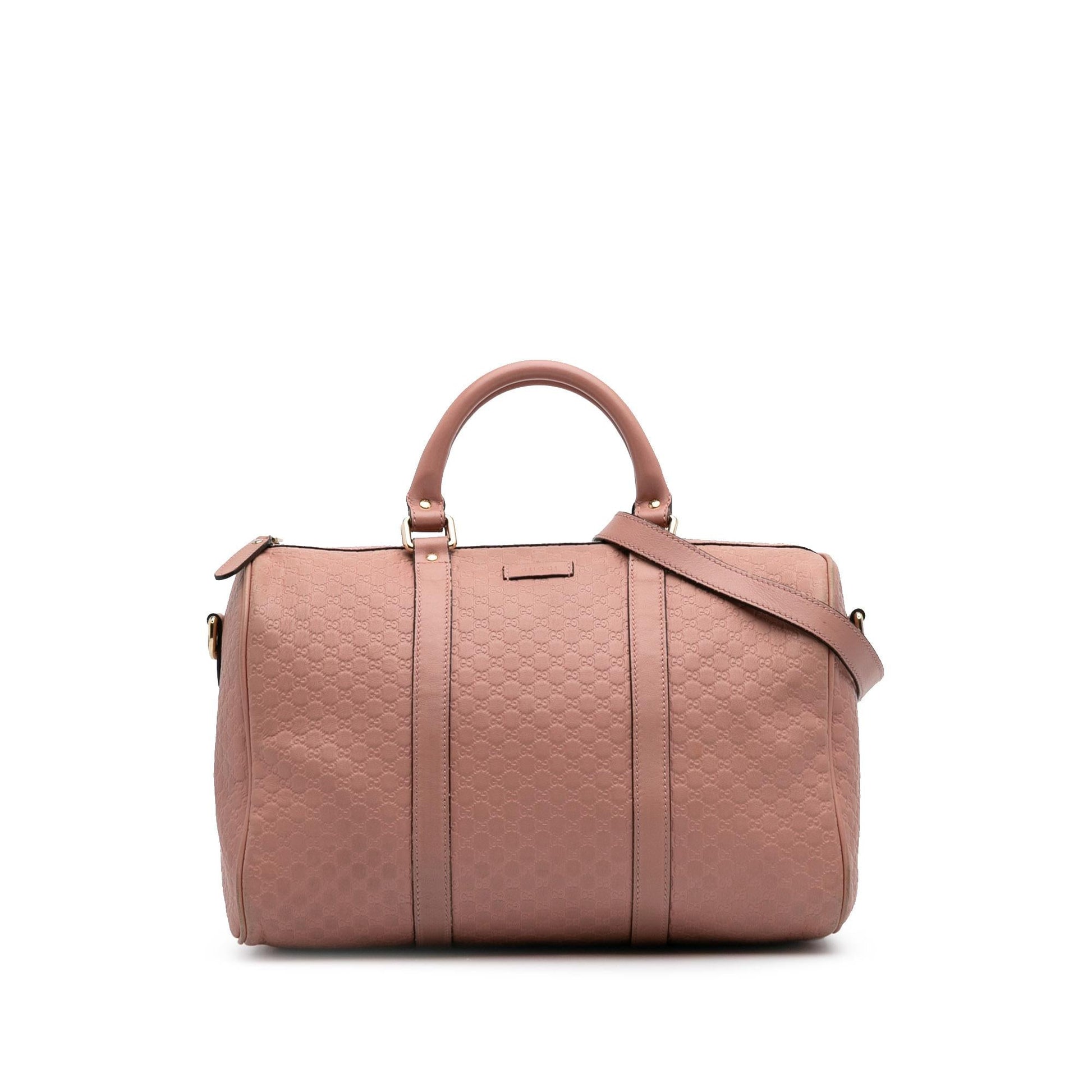 Gucci Microguccissima Calf Pink Medium Satchel Bag Satchel 5