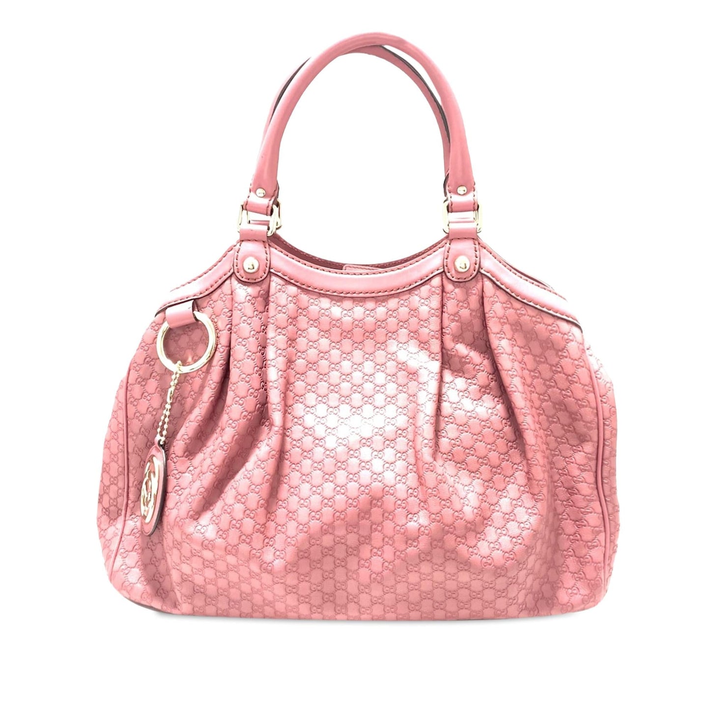 Gucci Microguccissima Sukey SHG-dhwC7Q Calf Pink Medium Tote Bag
