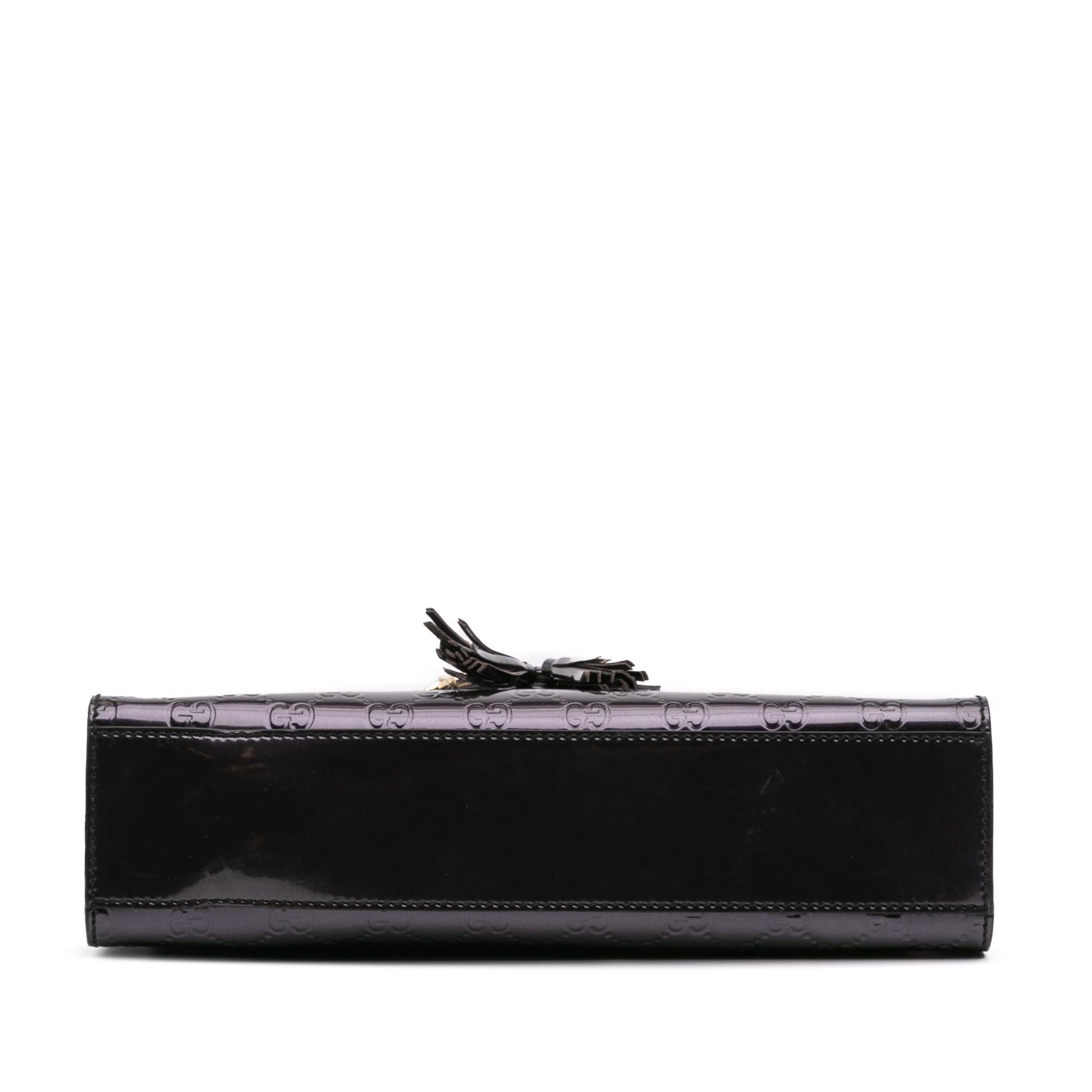 Gucci Guccissima Emily Leather Patent Medium Shoulder Bag Bag 1