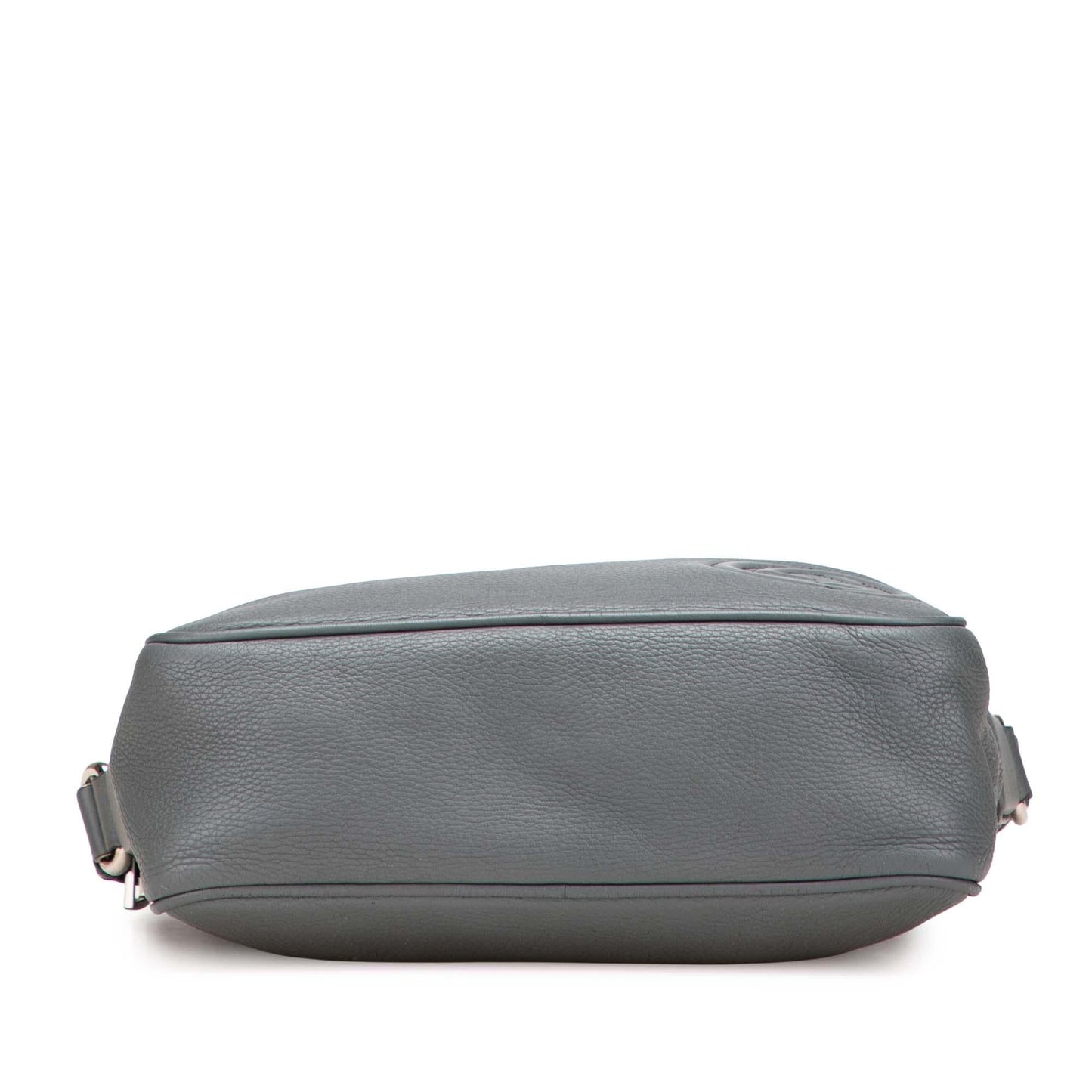 Gucci Pebbled Soho Messenger Calfskin Medium Crossbody Bag