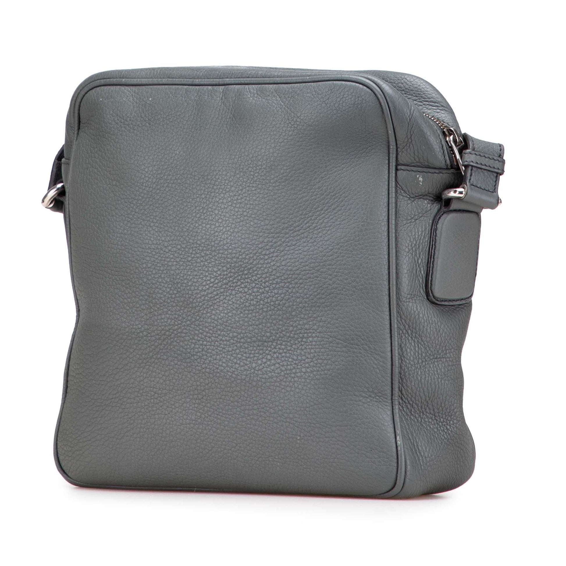 Gucci Pebbled Soho Messenger Calfskin Medium Crossbody Bag