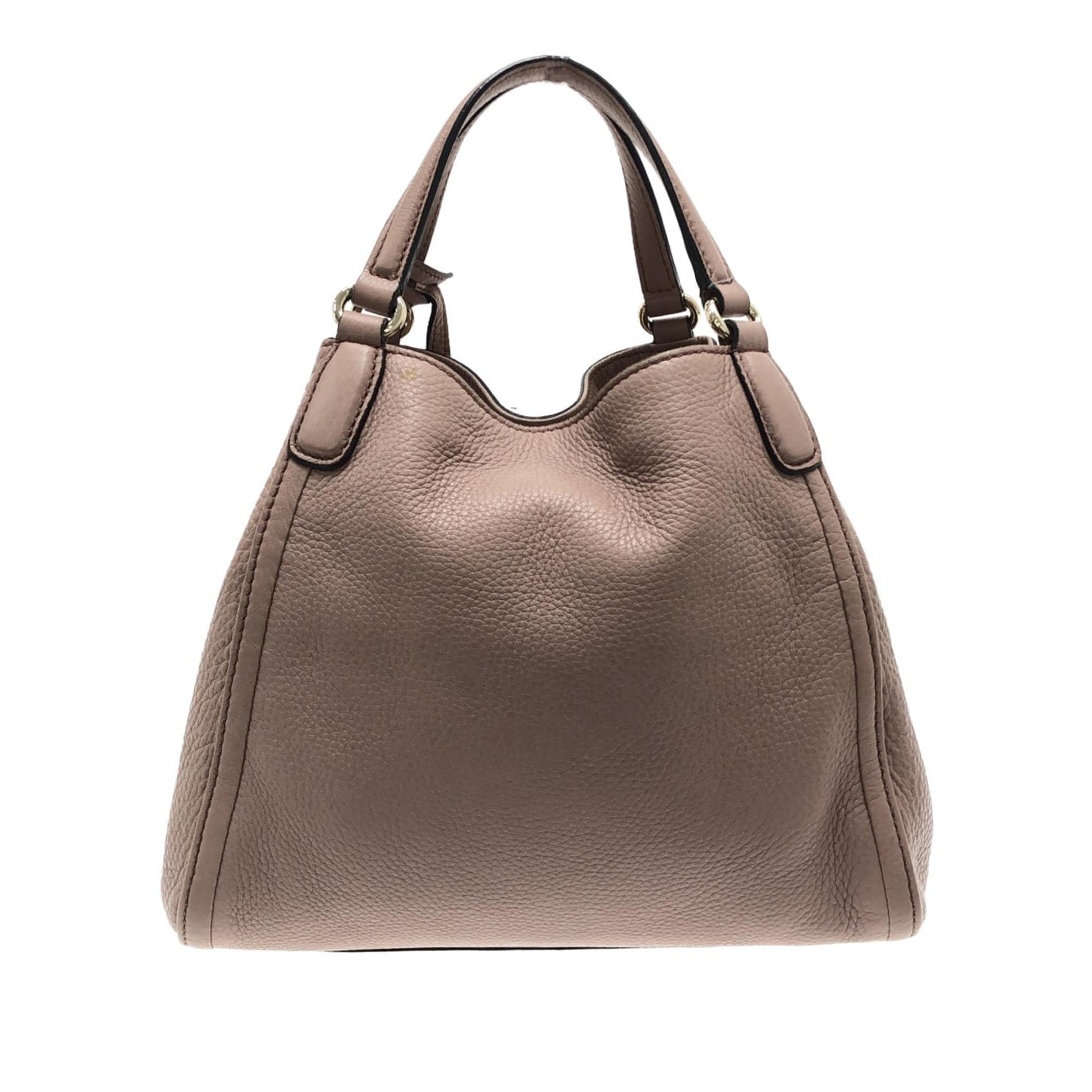 Gucci Soho Cellarius SHG-OQgcRs Calf Brown Medium Satchel Bag