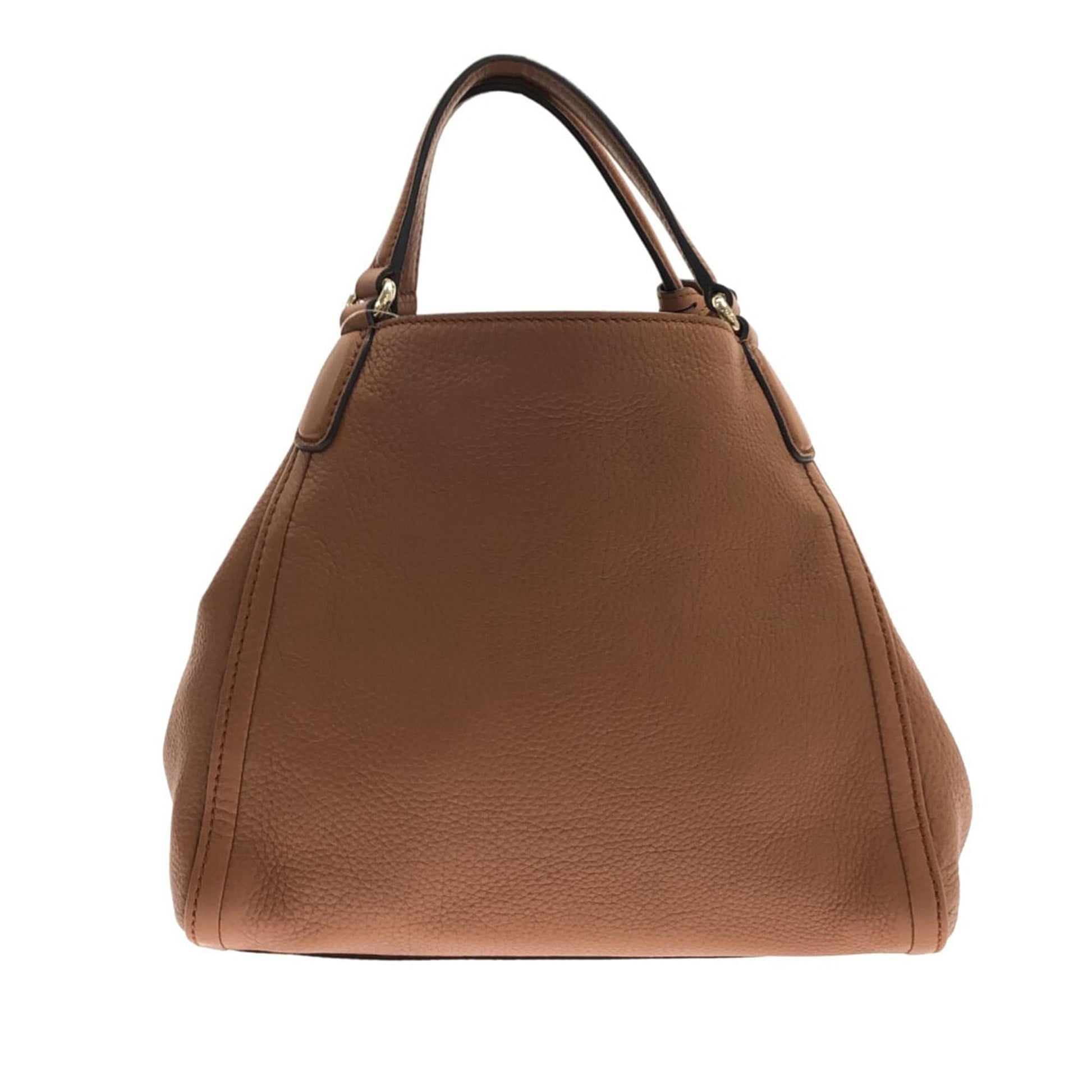 Gucci Soho Cellarius SHG-Oq9rsH Calf Brown Medium Satchel Bag