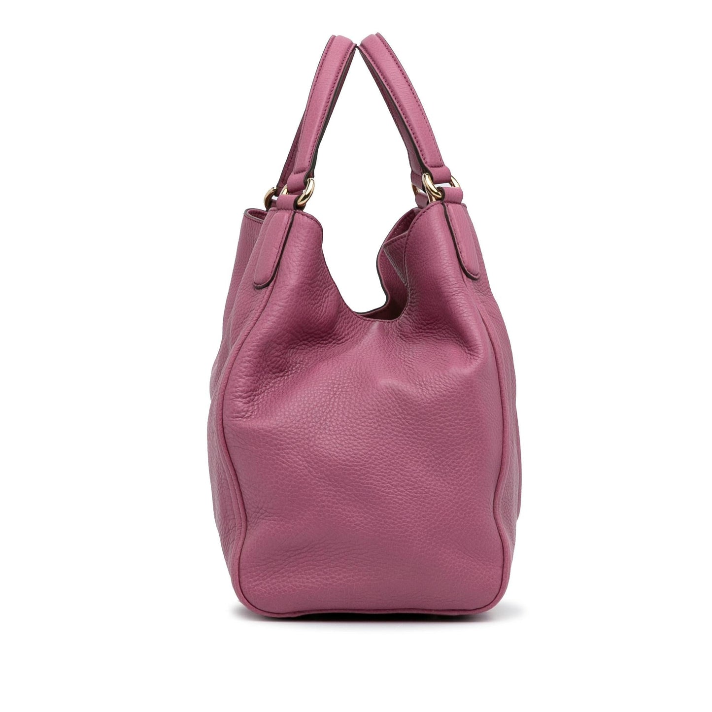 Gucci Soho Cellarius SHG-JmdidT Calf Pink Medium Tote Bag