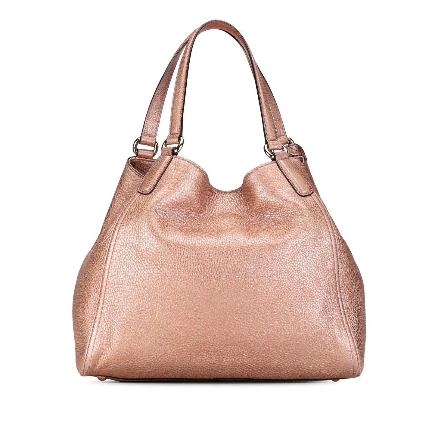 Gucci Soho Cellarius SHG-vUySeD Calf Brown Medium Tote Bag