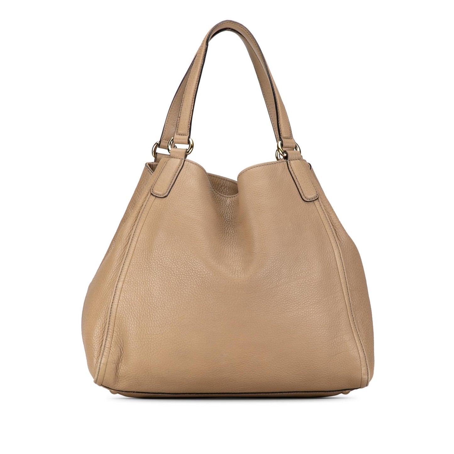 Gucci Soho Cellarius SHG-WKRqB5 Calf Brown Medium Tote Bag