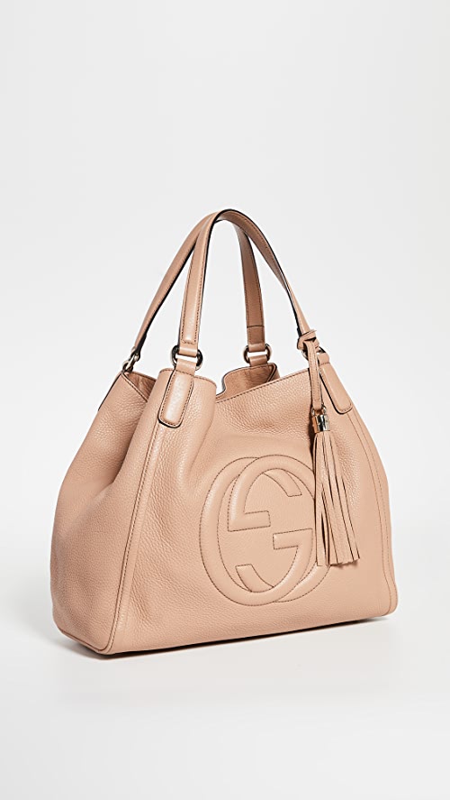 Gucci SOHO Leather Medium Travel Bag