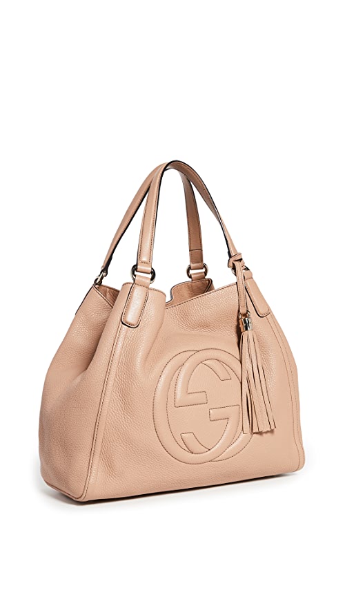 Gucci SOHO Leather Medium Travel Bag