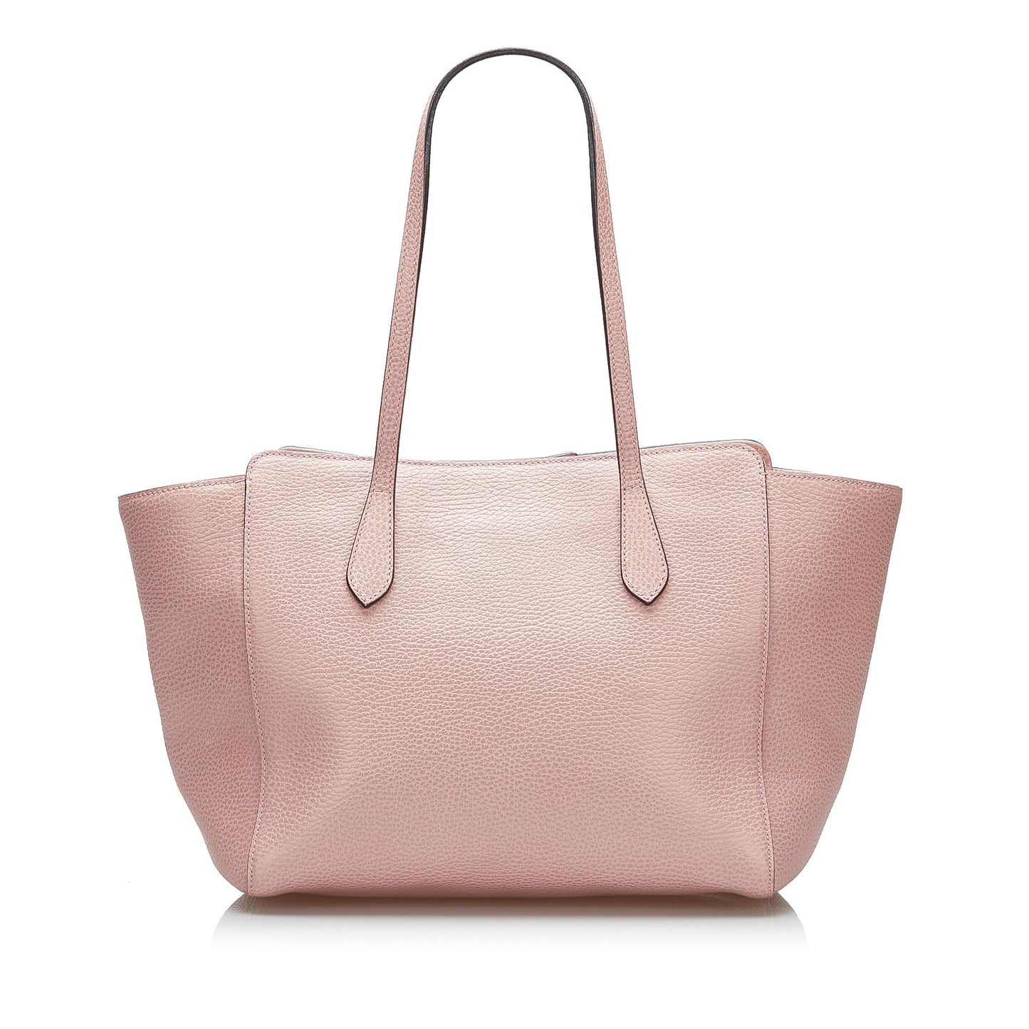 Gucci Swing SHG-btN1Go Calf Pink Medium Tote Bag