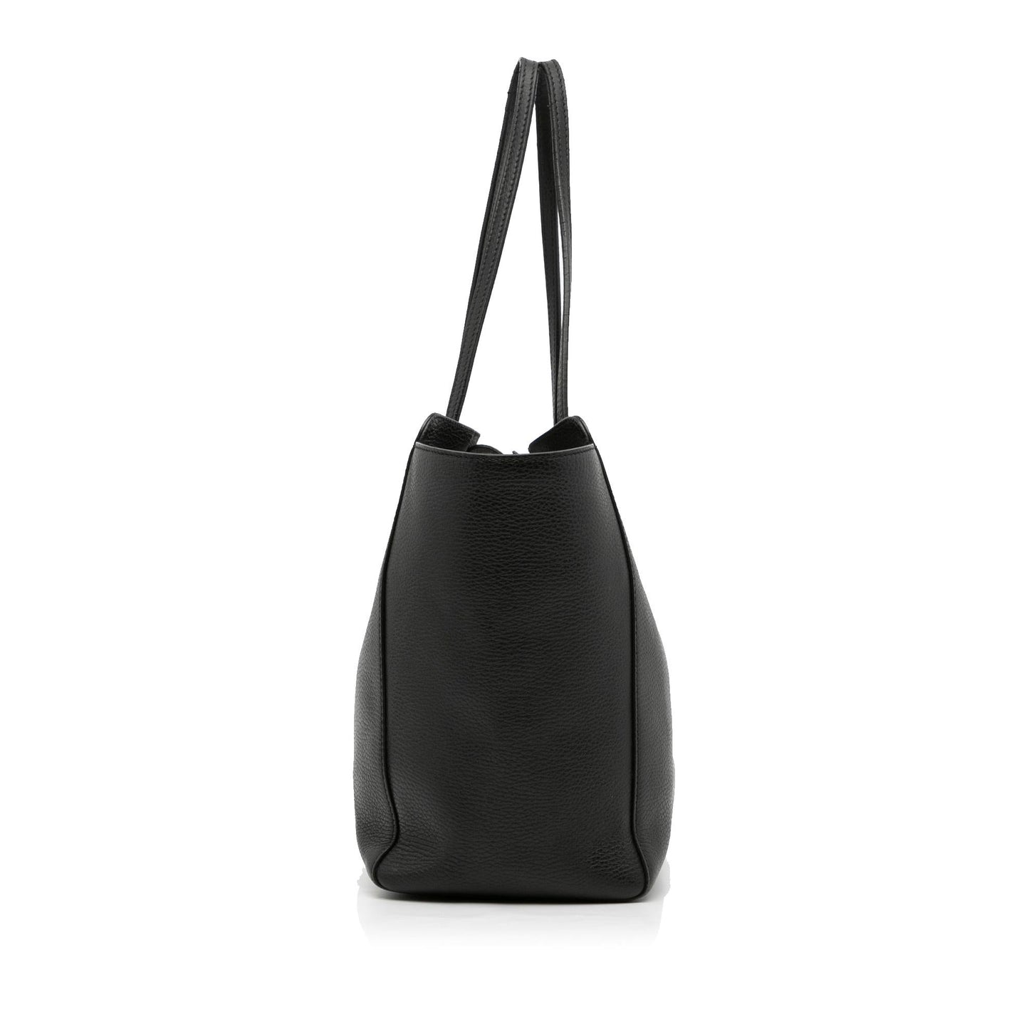 Gucci Swing SHG-S0KPsU Calf Black Medium Tote Bag