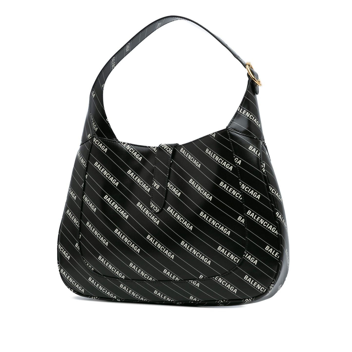 Gucci Hacker Project Jackie Leather Calf Black Medium Crossbody Bag