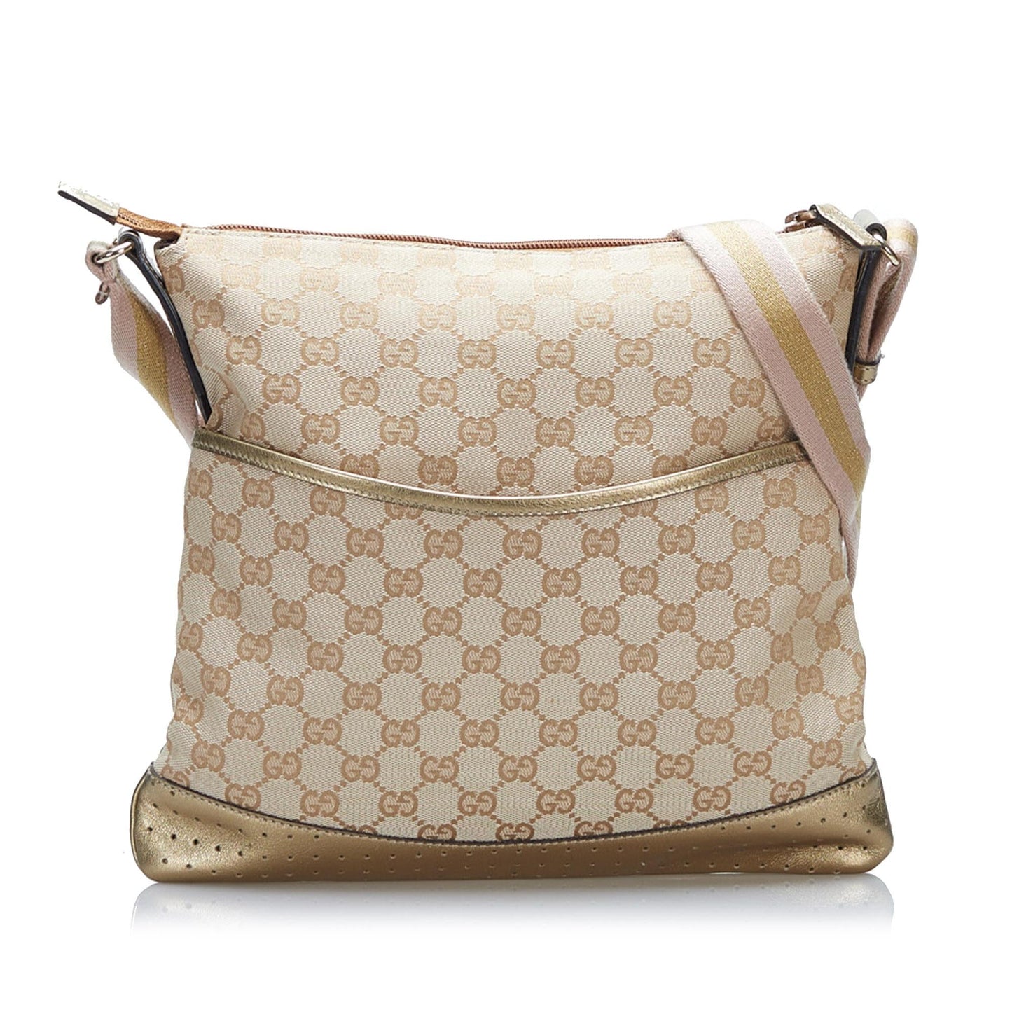 Gucci Messenger SHG Brown Crossbody Bag