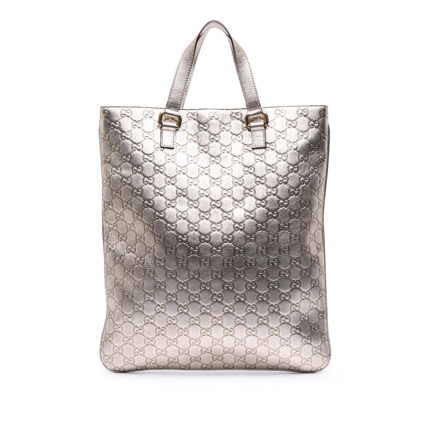 Gucci Metallic Guccissima Tote Bag