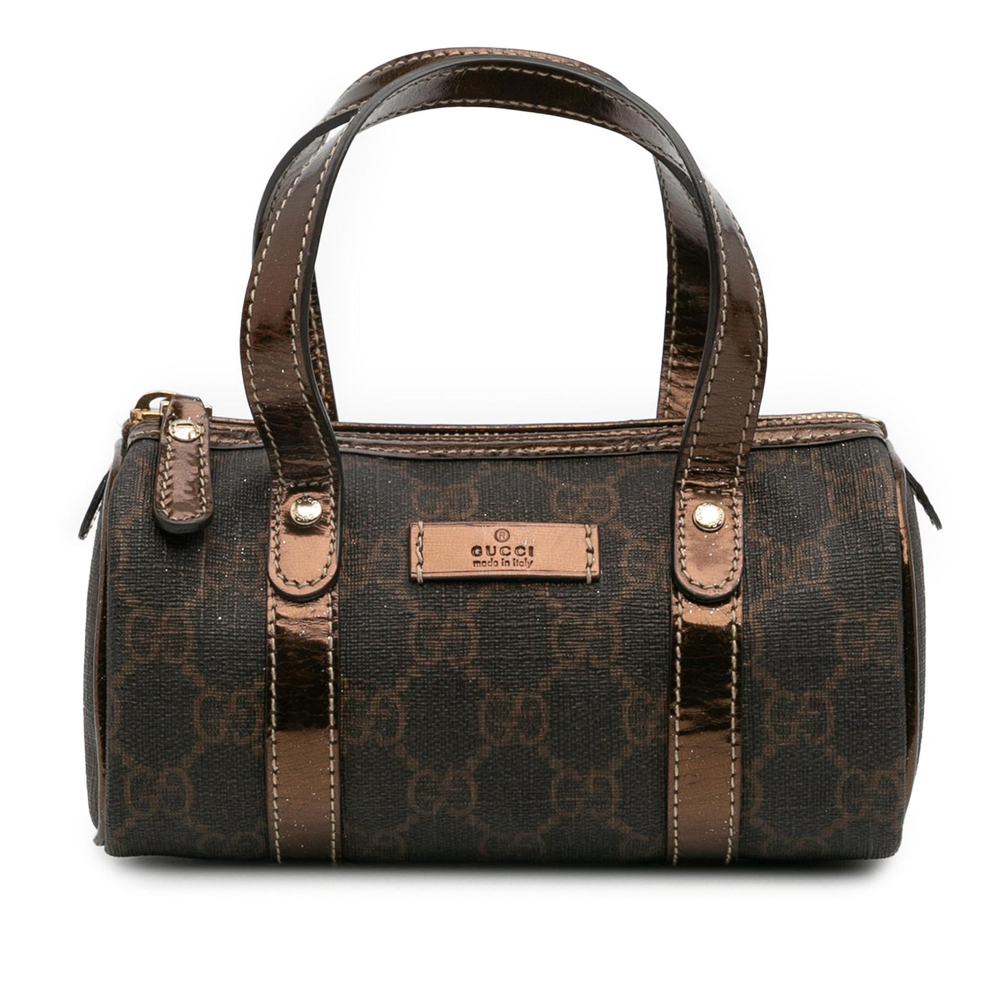 Gucci Micro GG Supreme Joy Boston Travel Bag