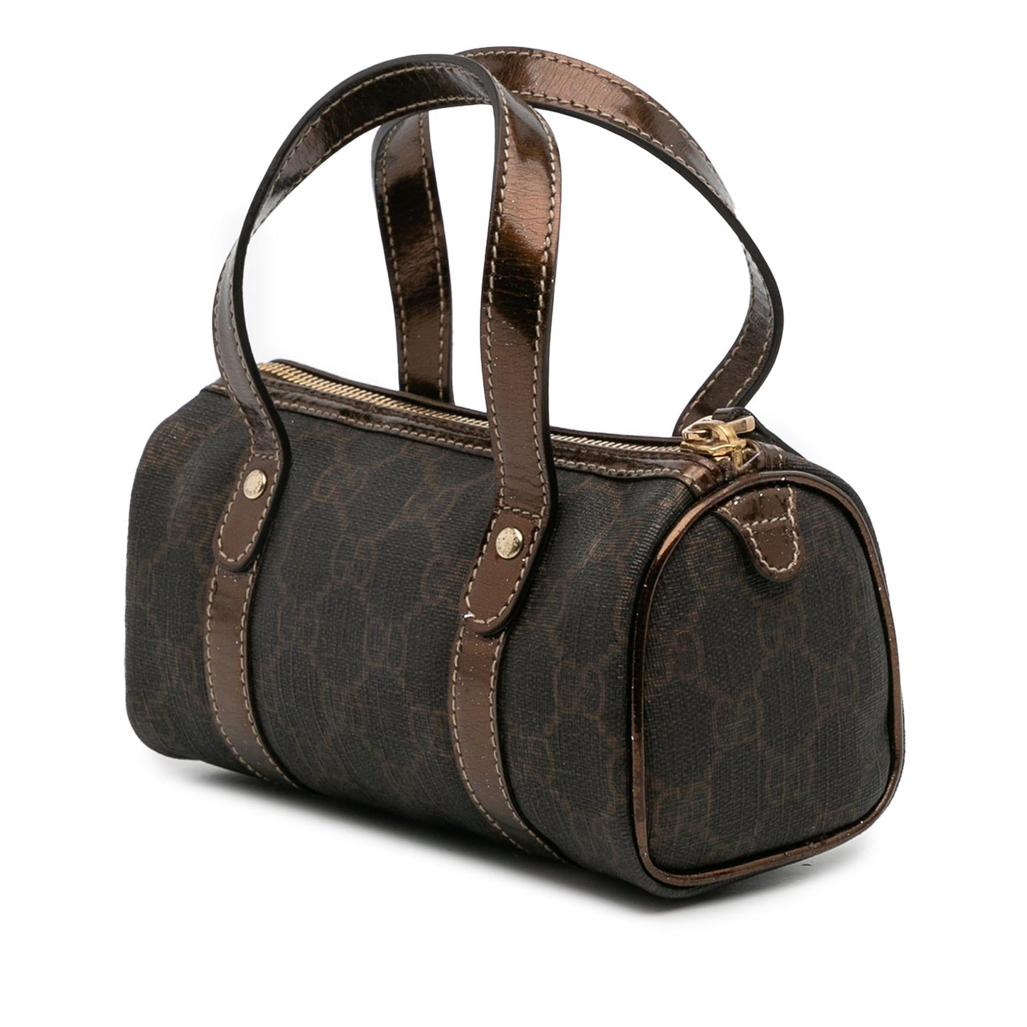 Gucci Micro GG Supreme Joy Boston Travel Bag