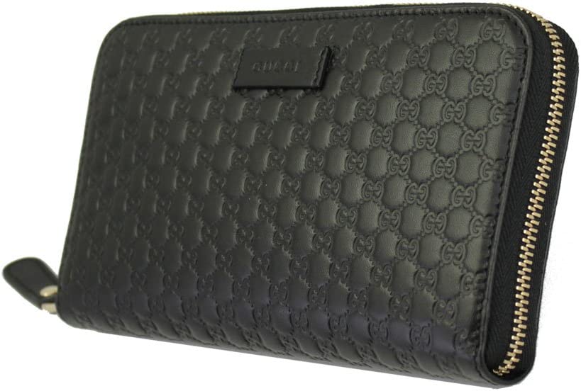 Gucci LONG ZIPPY Leather Wallet Case
