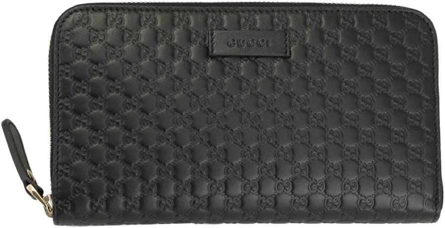 Gucci LONG ZIPPY Leather Wallet Case