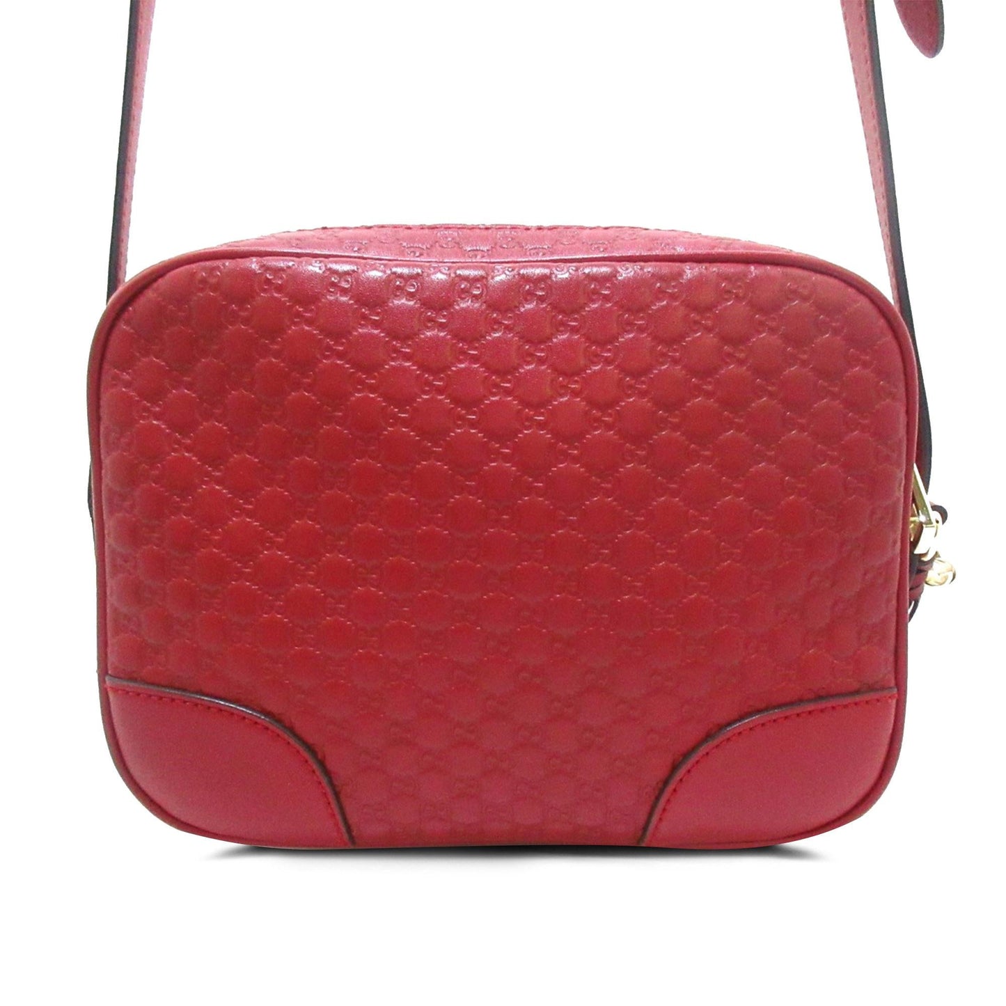 Gucci Microguccissima Bree SHG-hmK7hS Calf Red Crossbody Bag