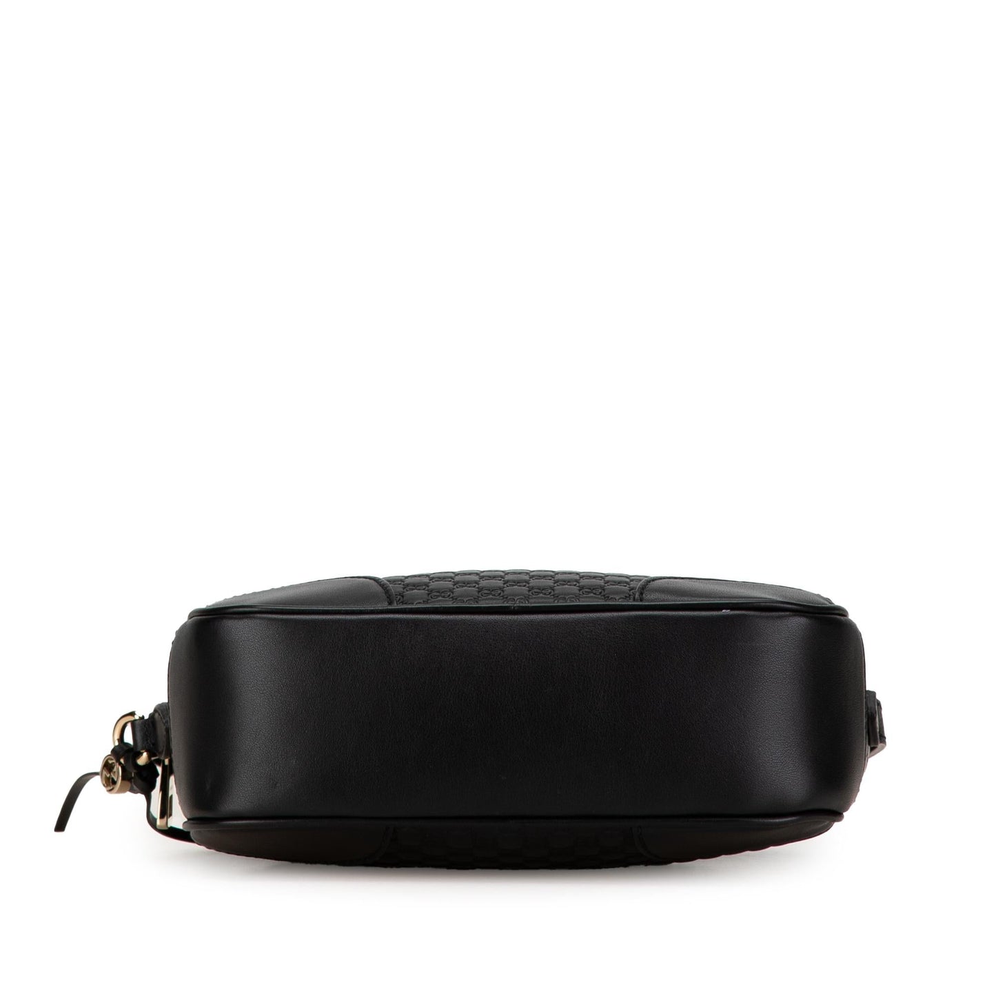 Gucci Microguccissima Bree Calf Black Crossbody Bag