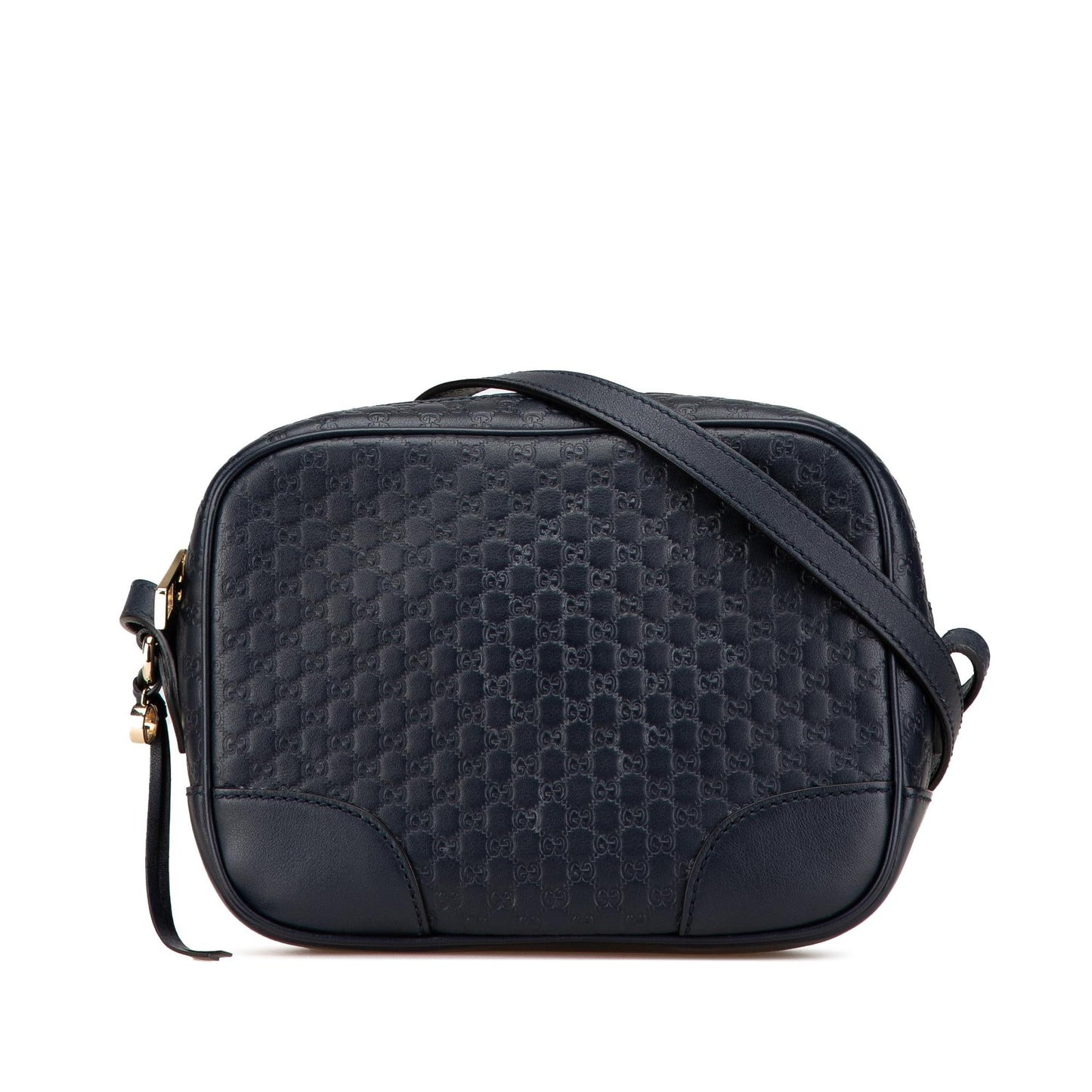 Gucci Microguccissima Bree Calf Black Crossbody Bag Bree Crossbody