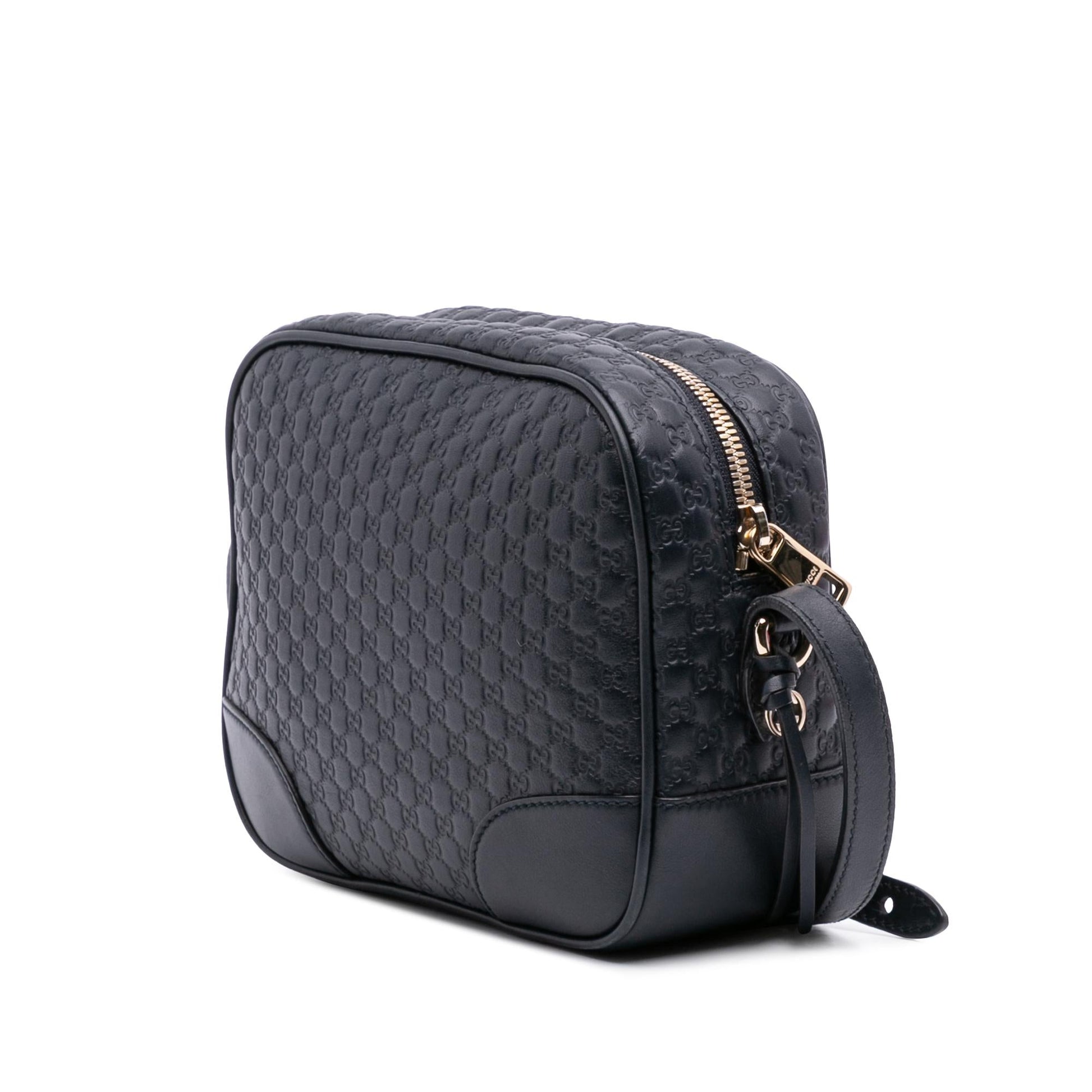 Gucci Microguccissima Bree Crossbody Bag Crossbody 5