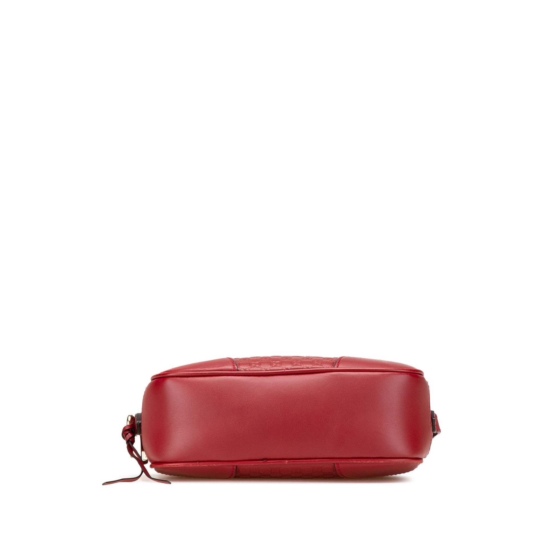 Gucci Microguccissima Bree Crossbody Bag