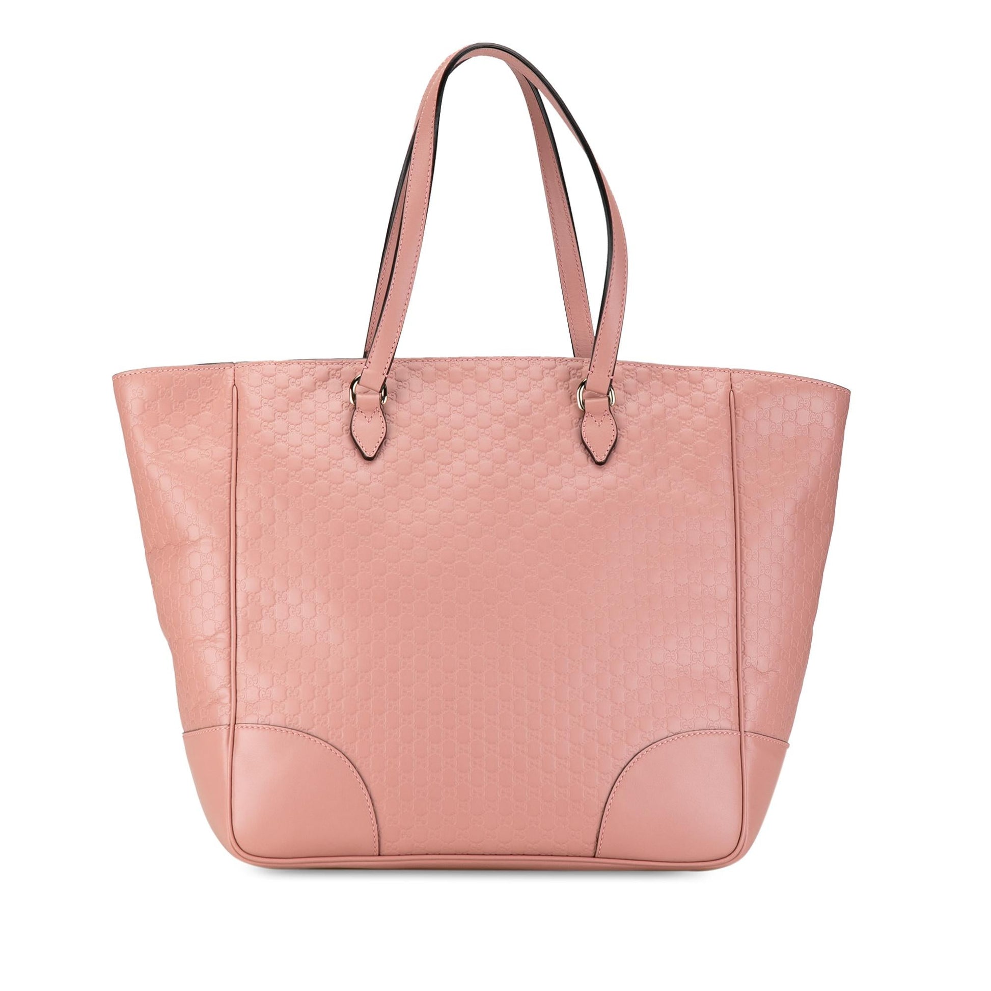 Gucci Microguccissima Bree SHG-ENrn3U Calf Pink Tote Bag