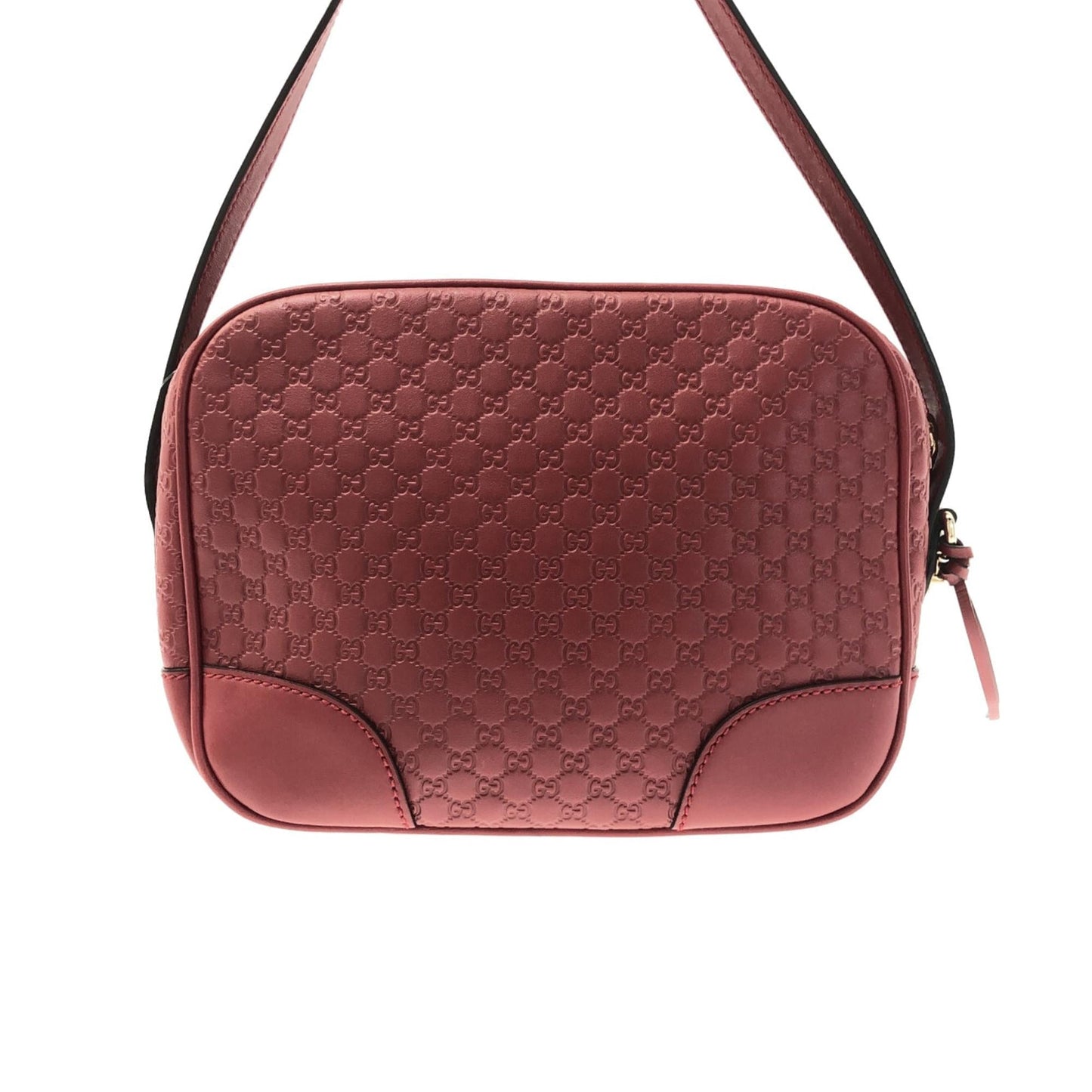 Gucci Microguccissima Bree SHG-dbf0Qr Calf Red Crossbody Bag