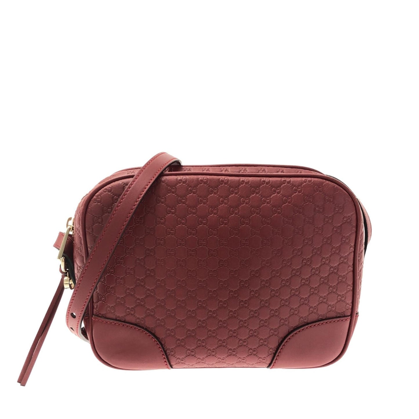 Gucci Microguccissima Bree SHG-dbf0Qr Calf Red Crossbody Bag
