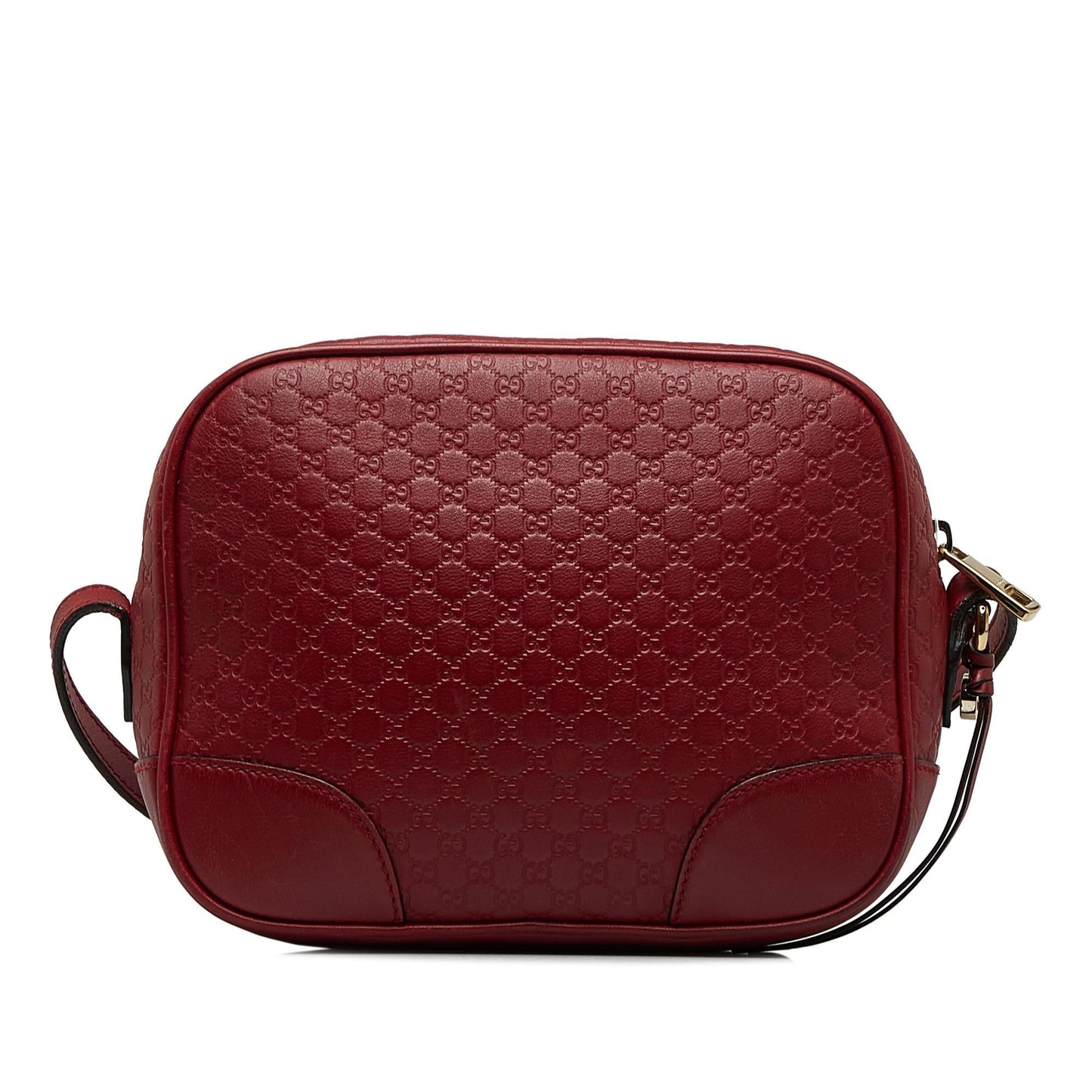 Gucci Microguccissima Bree SHG-VeLDZq Calf Red Crossbody Bag