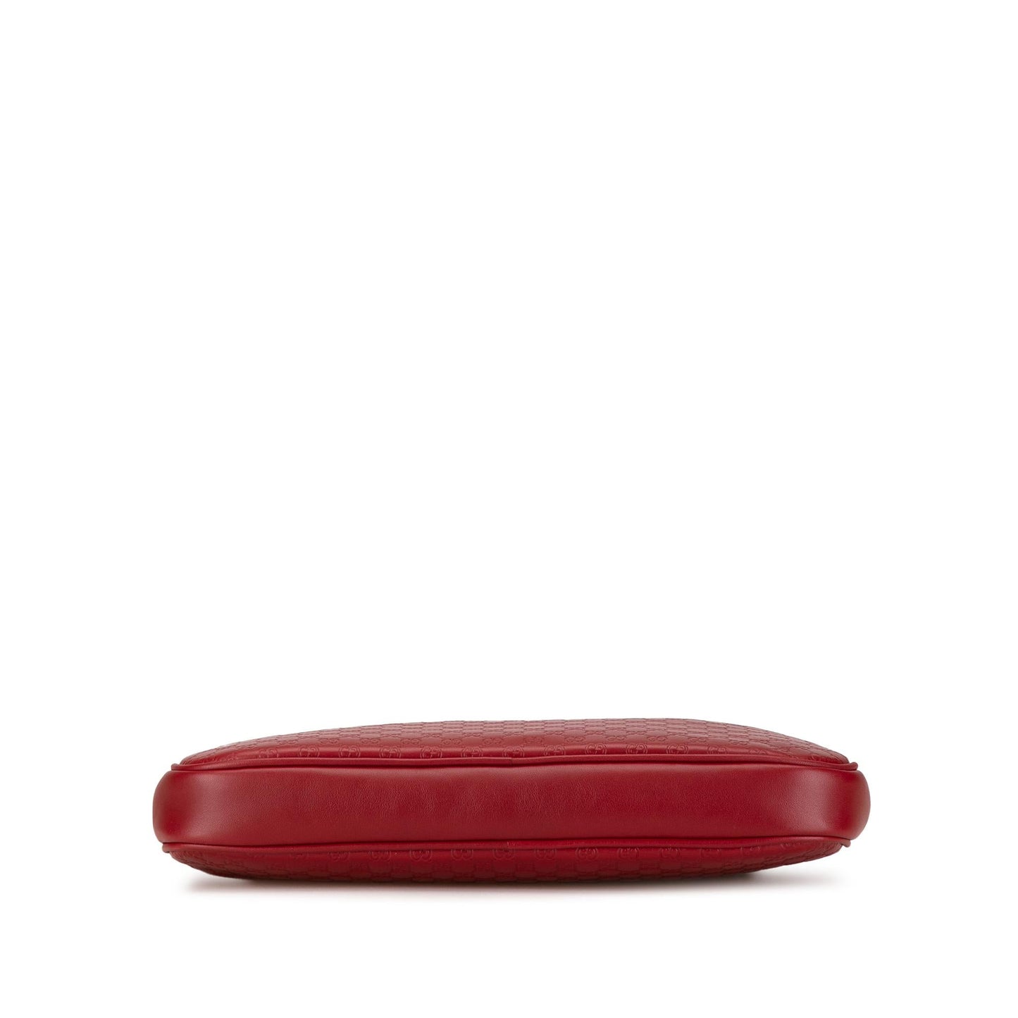 Gucci Microguccissima SHG-OvRkvY Calf Red Clutch Bag
