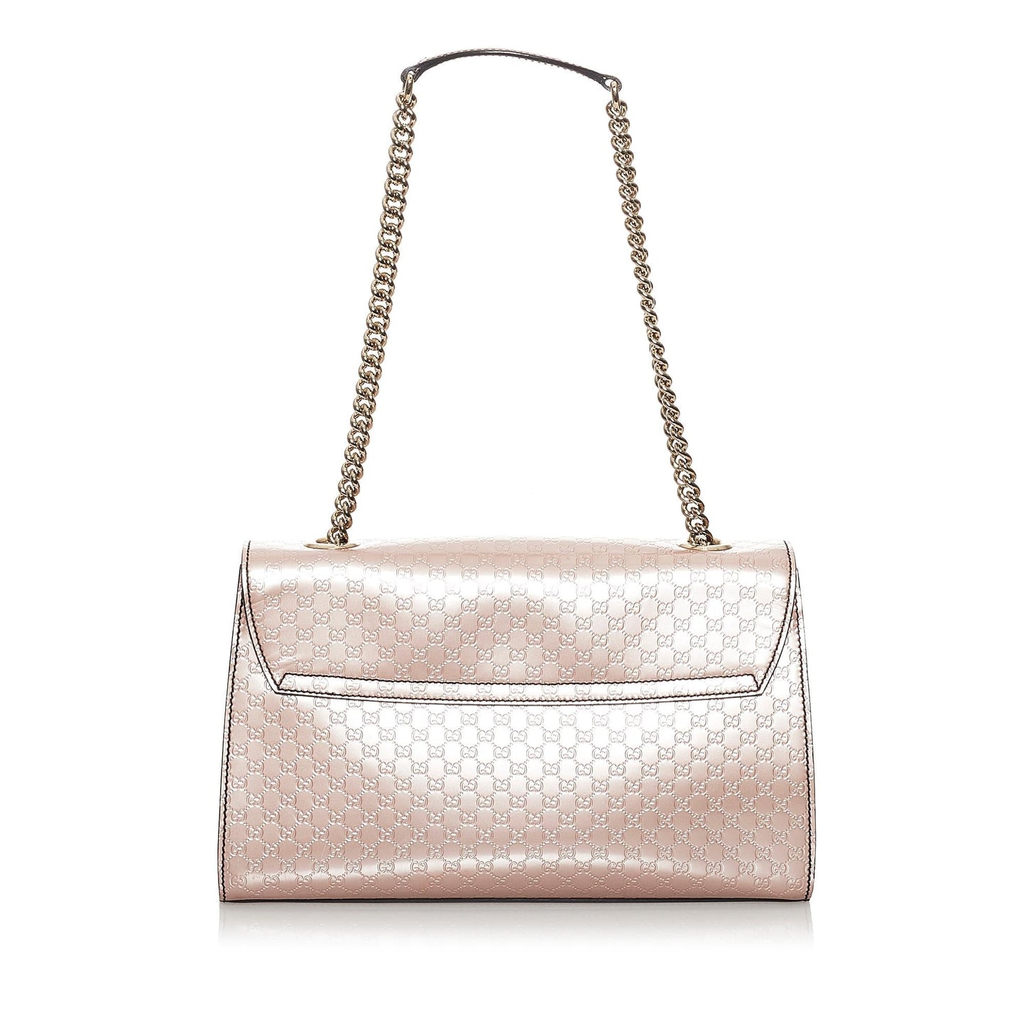 Gucci Microguccissima Emily SHG Calf Brown Shoulder Bag