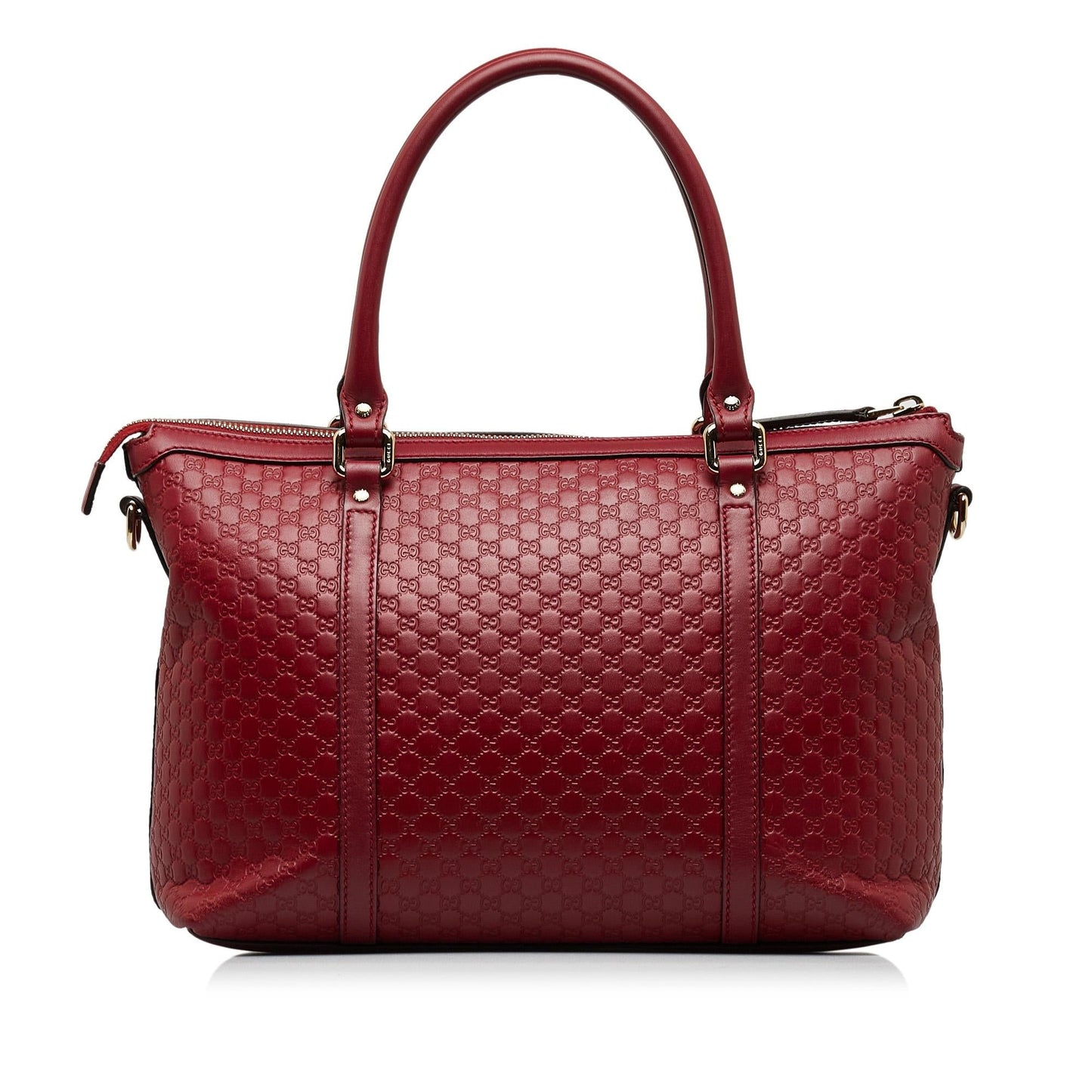 Gucci Microguccissima Joy SHG-wE1JXb Calf Red Satchel Bag