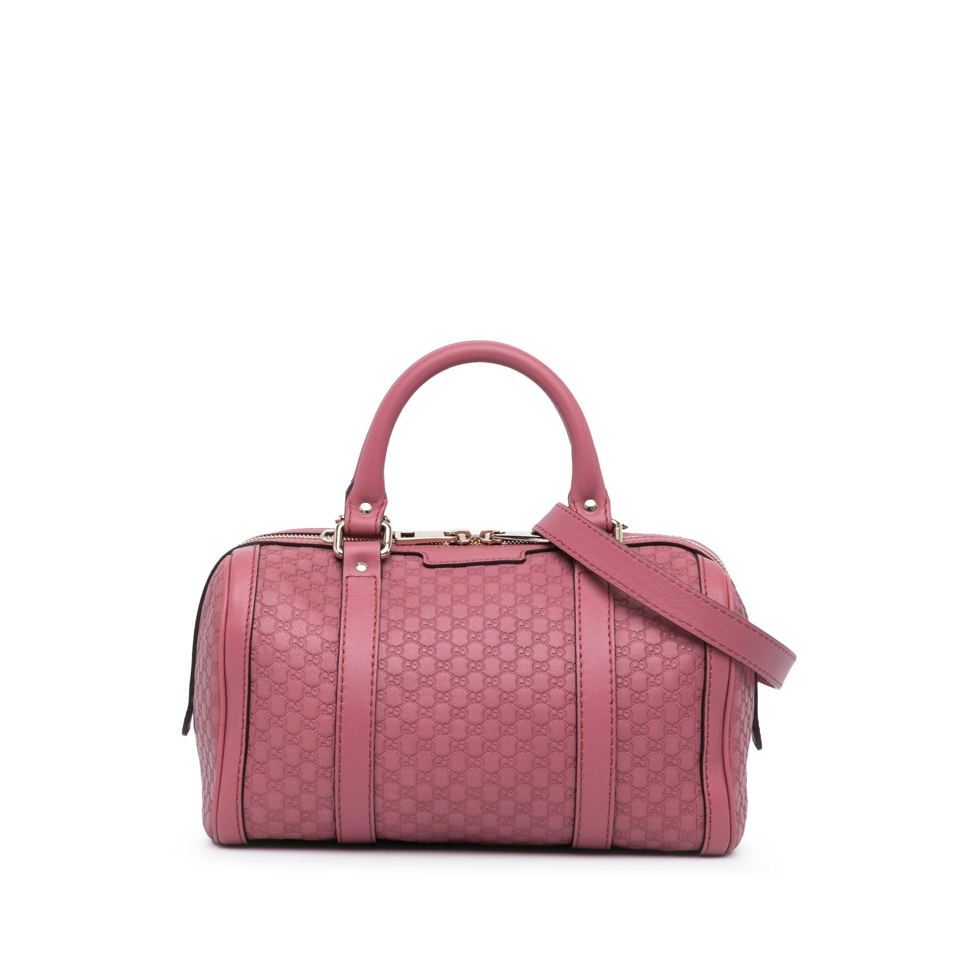 Gucci Microguccissima Joy SHG-mXK9eG Calf Pink Satchel Bag