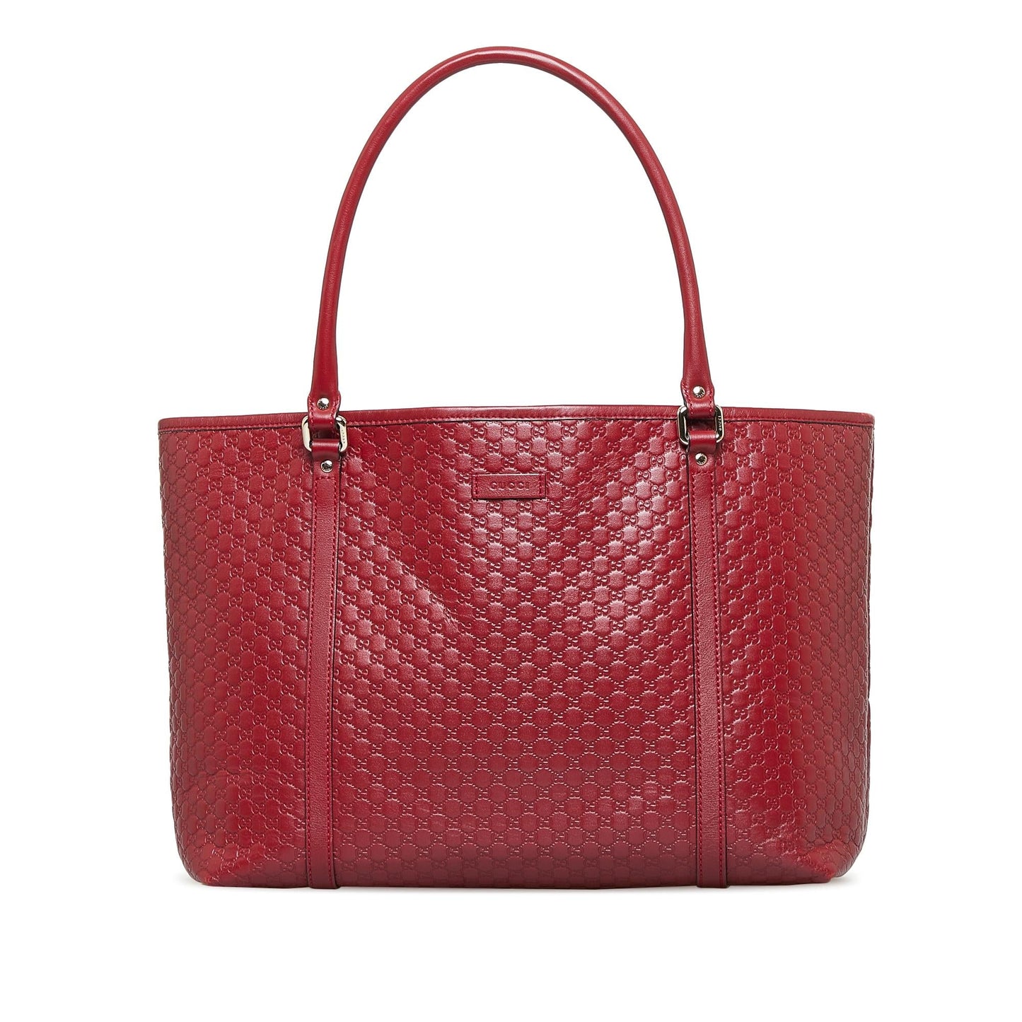 Gucci Microguccissima Joy SHG-wWpHoK Calf Red Tote Bag