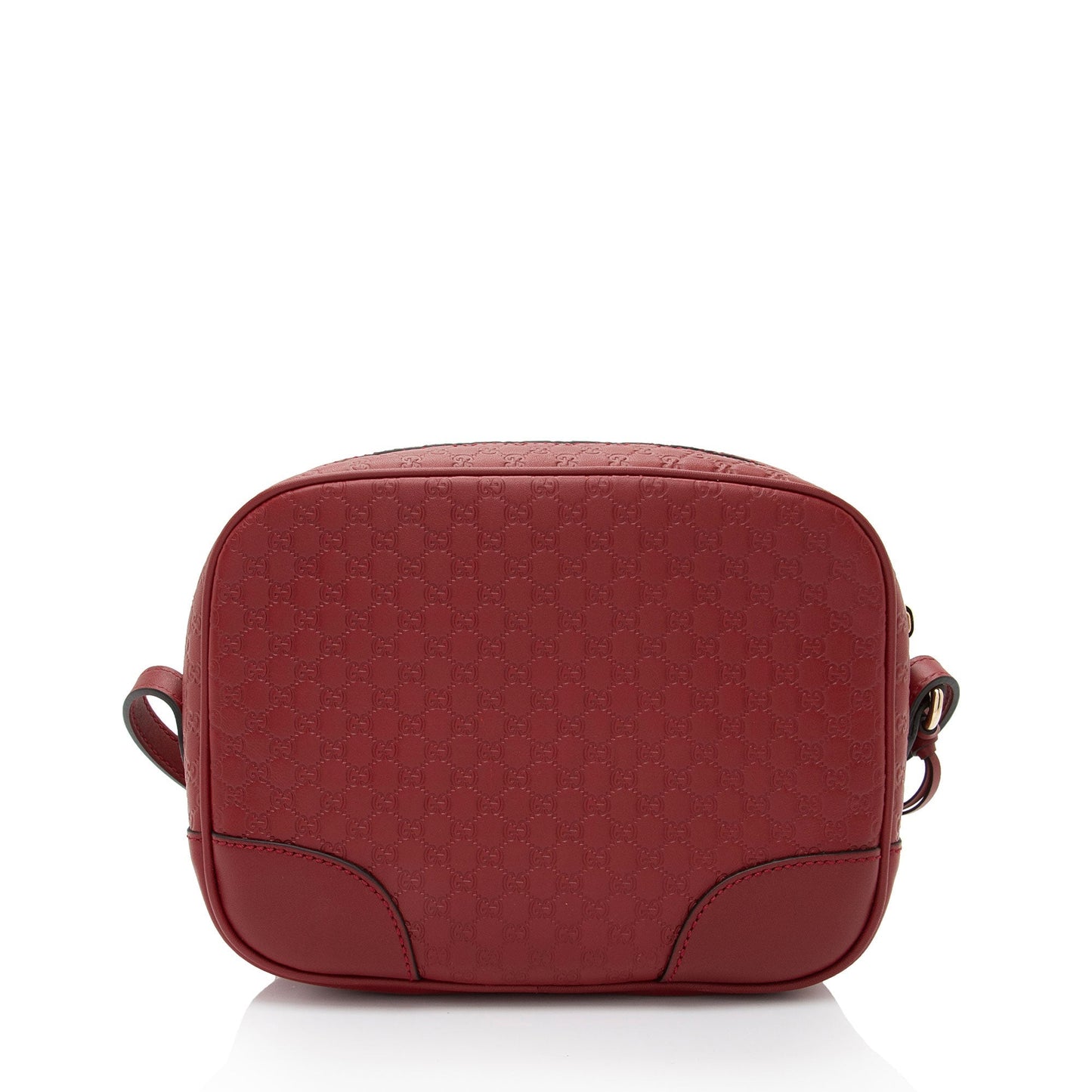 Gucci Microguccissima Bree Disco SHF-9yVrP0 Leather Red Crossbody Bag