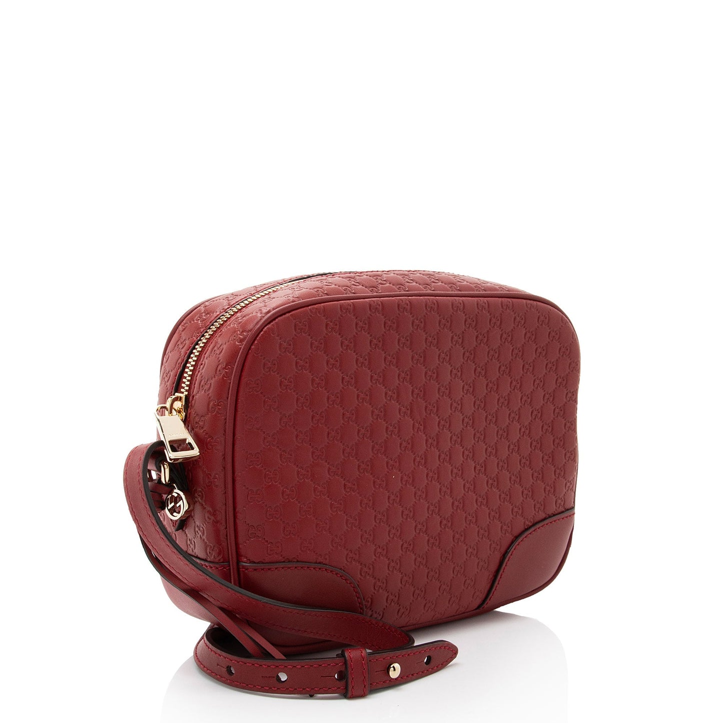 Gucci Microguccissima Bree Disco SHF-9yVrP0 Leather Red Crossbody Bag