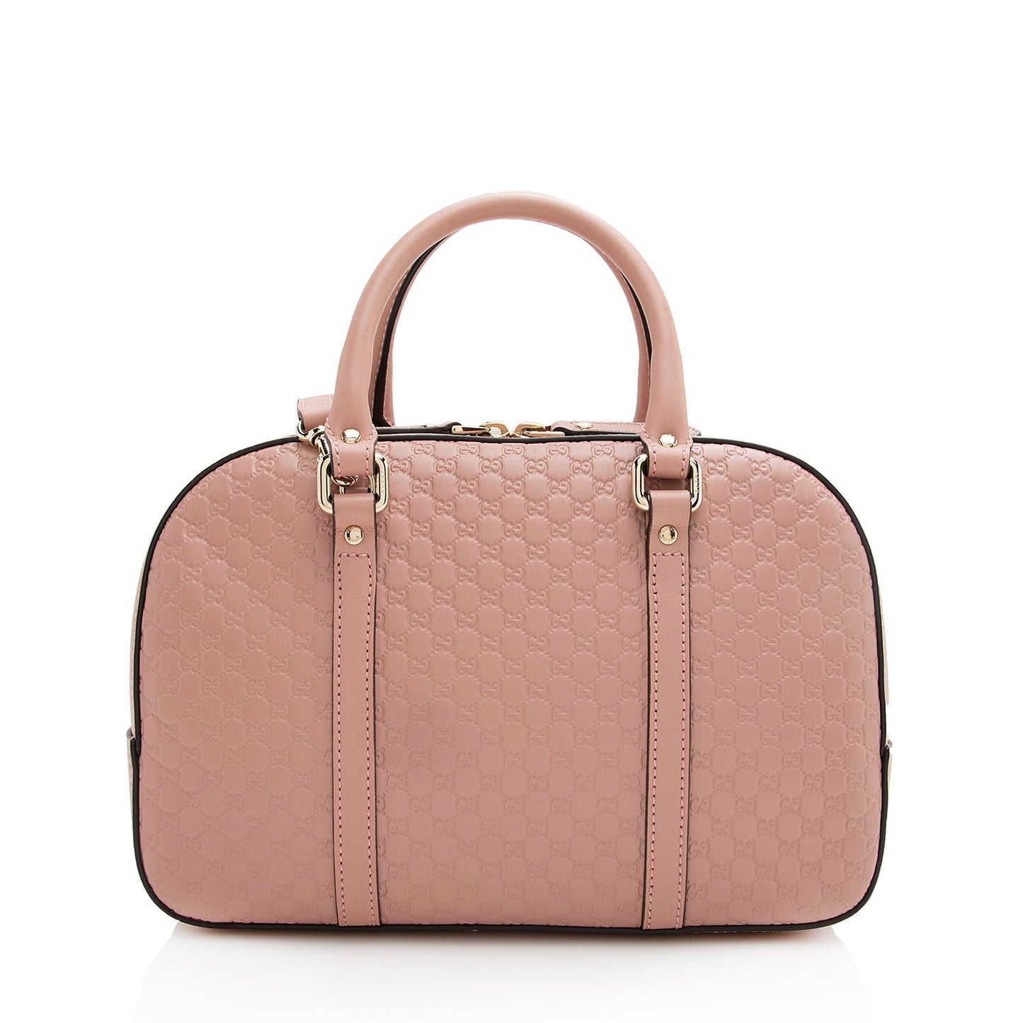 Gucci Microguccissima Bree SHF Leather Pink Small Satchel Bag