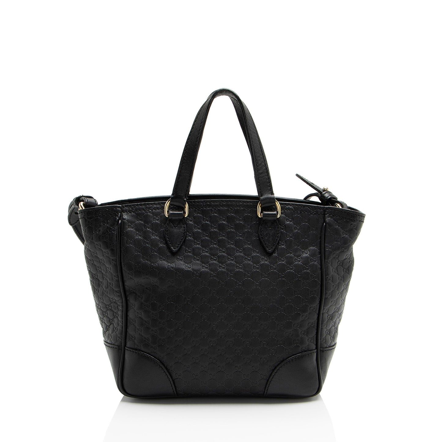 Gucci Microguccissima Bree Leather Small Tote Bag