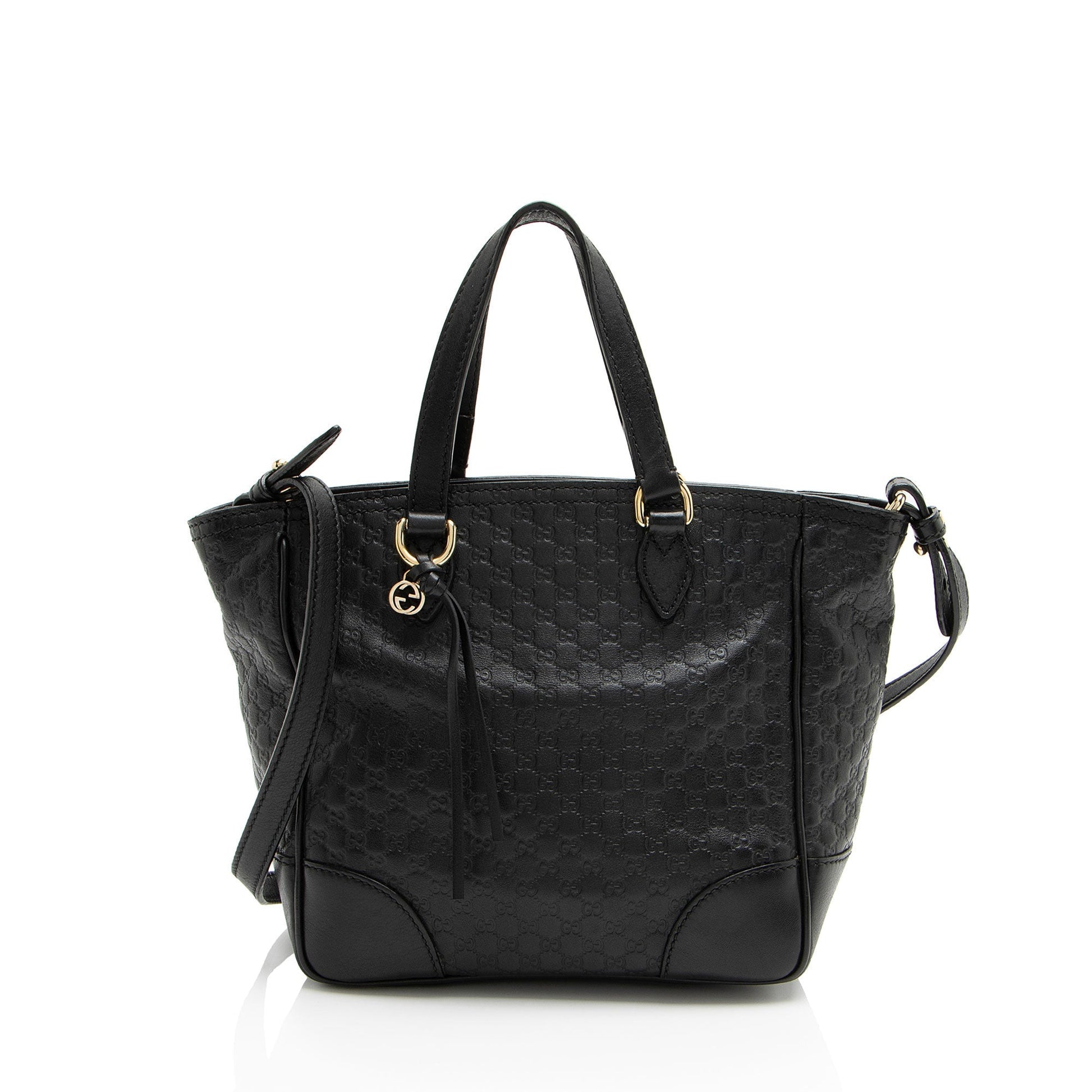 Gucci Microguccissima Bree Leather Small Tote Bag