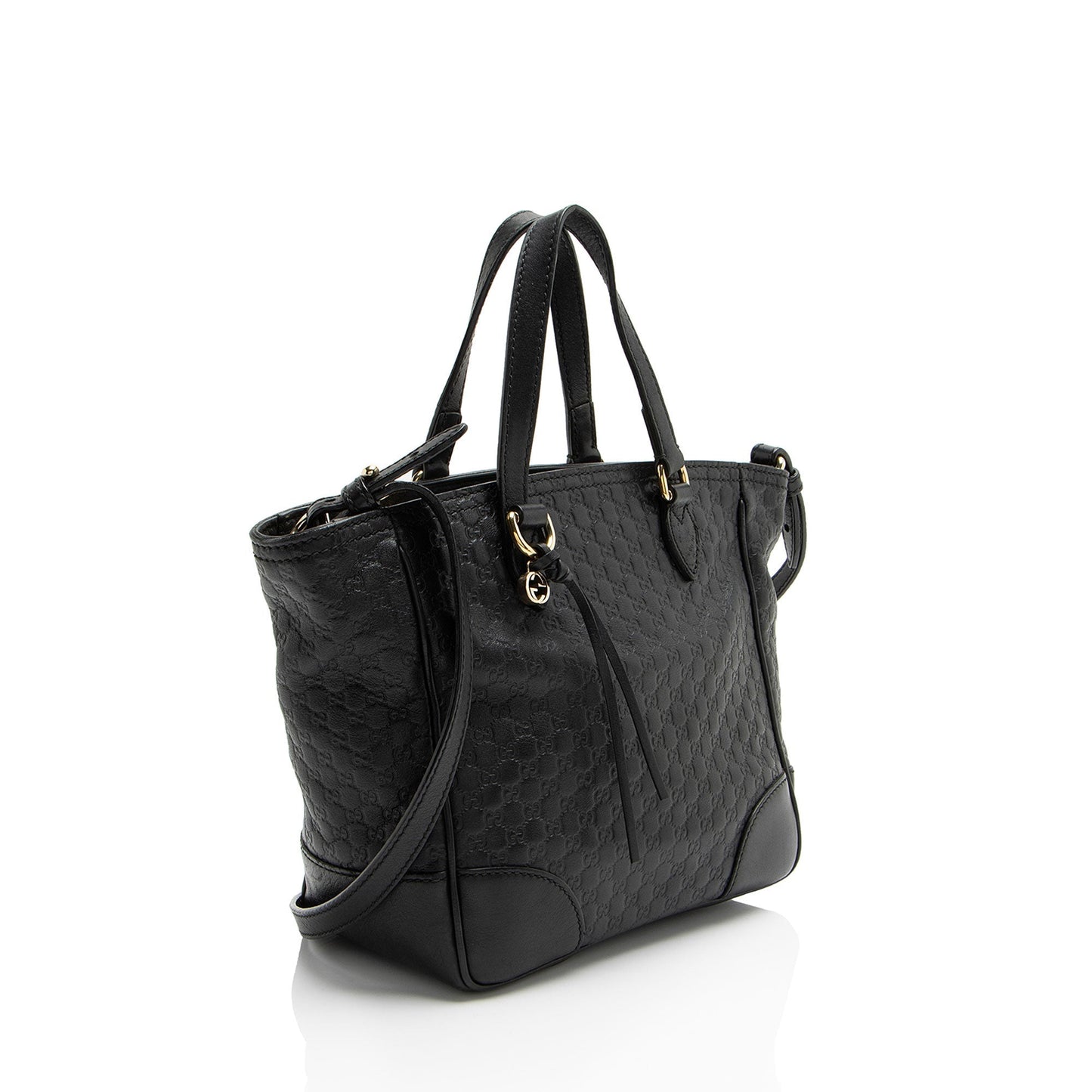 Gucci Microguccissima Bree Leather Small Tote Bag