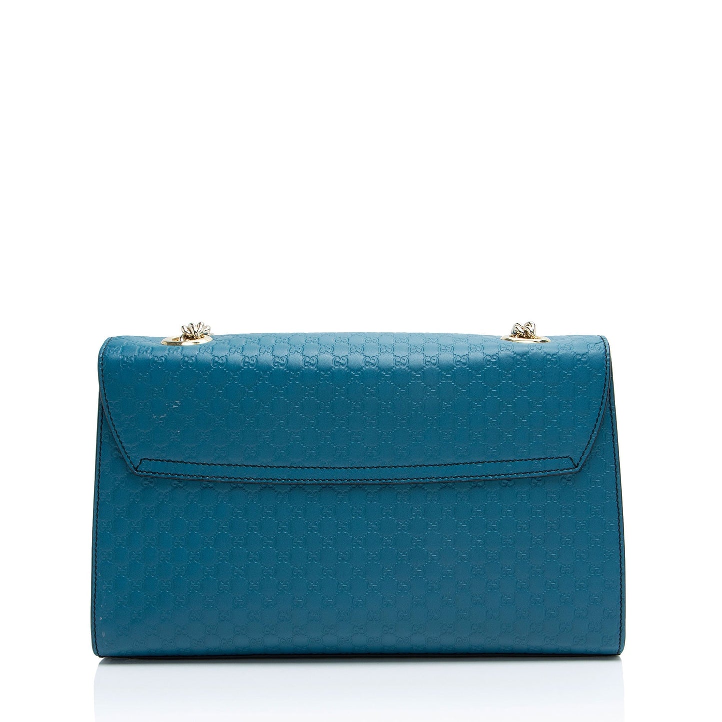 Gucci Microguccissima Emily Leather Medium Shoulder Bag