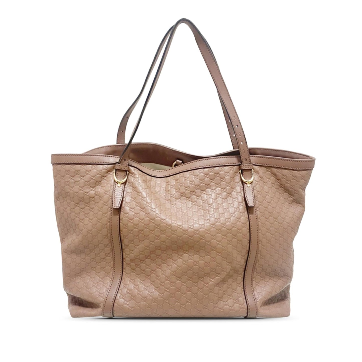 Gucci Microguccissima Nice SHG-2wZK3a Calf Pink Tote Bag
