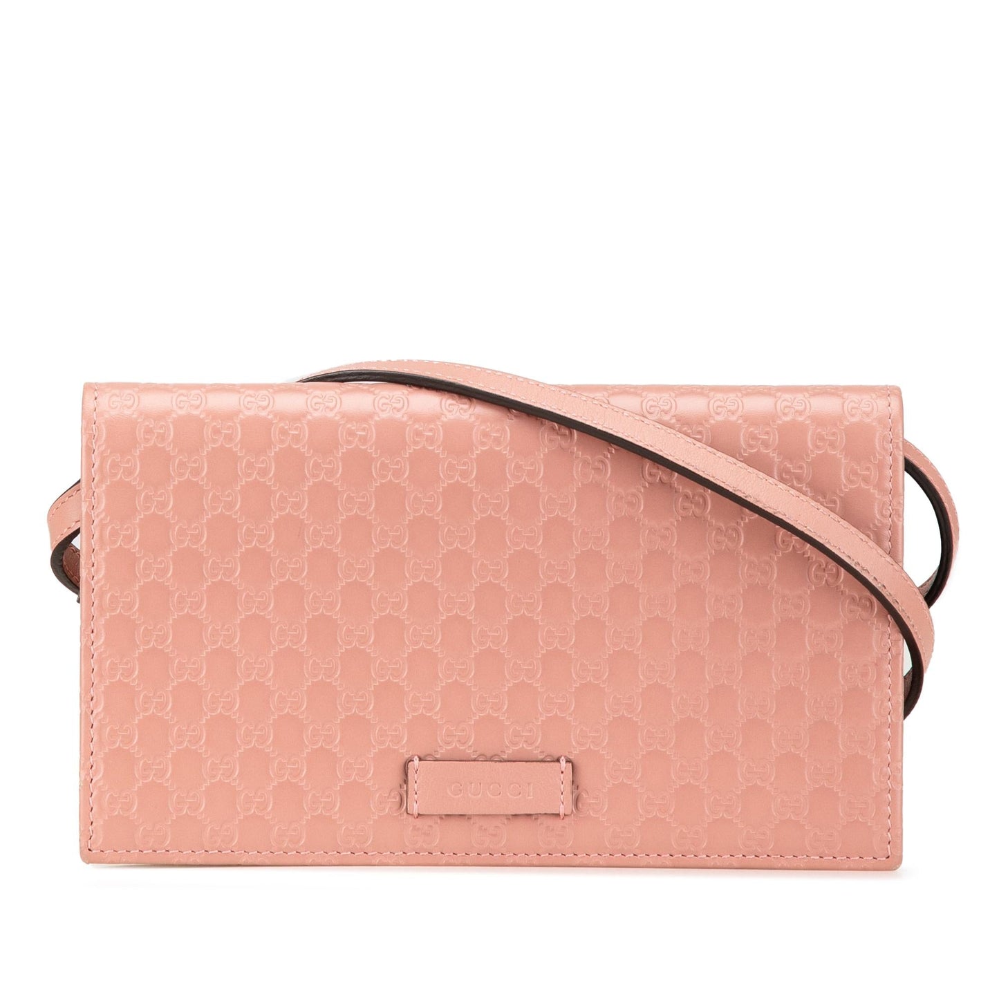 Gucci Microguccissima Wallet on Strap Crossbody Bag On Strap