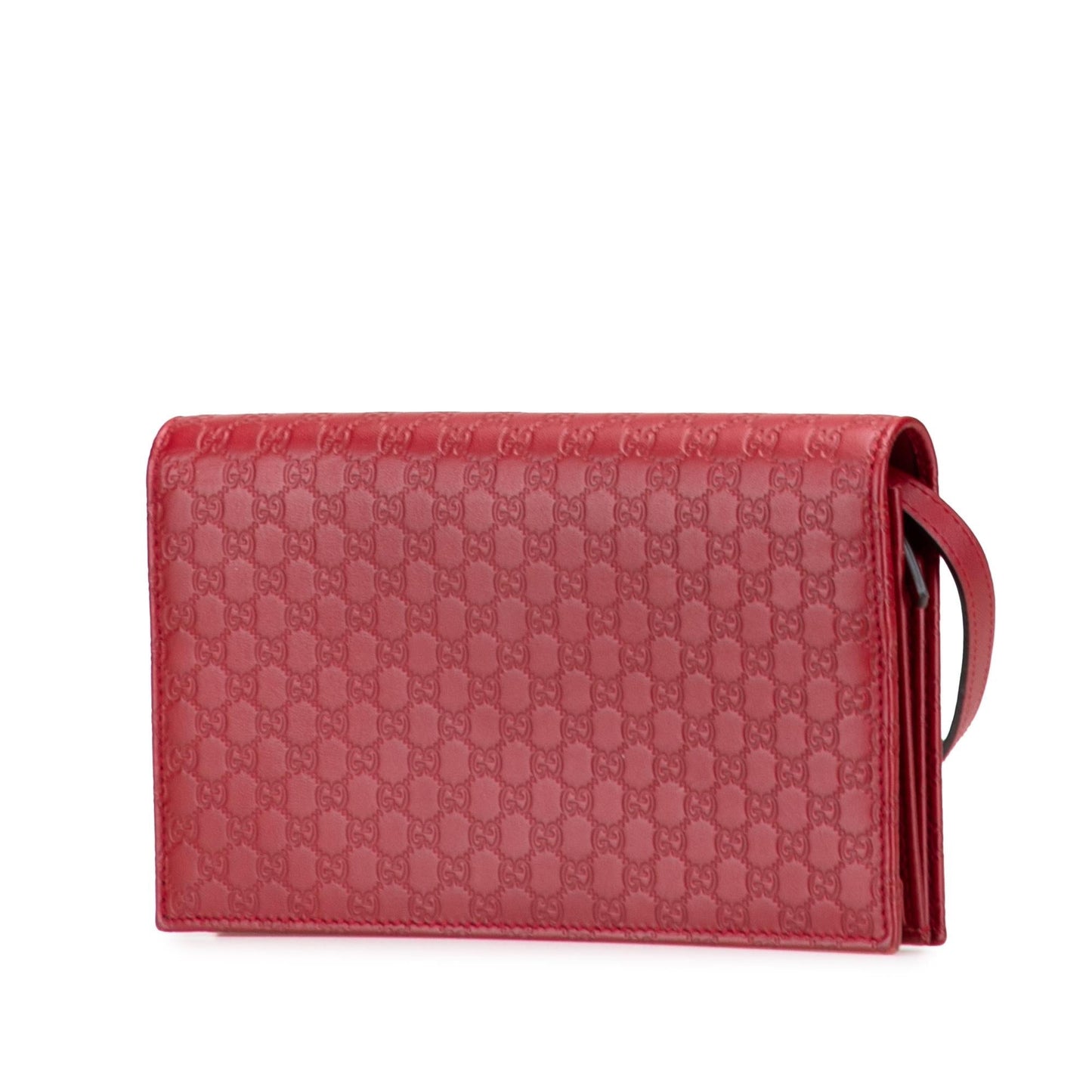 Gucci Microguccissima Wallet on Strap Crossbody Bag Strap 1