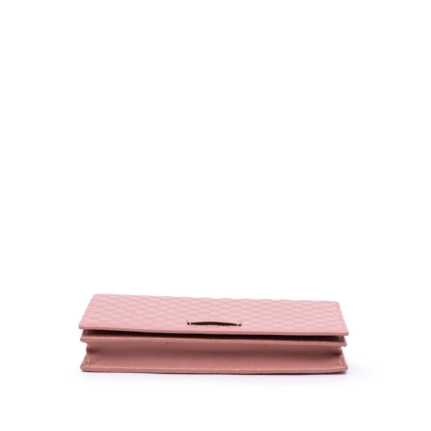 Gucci Microguccissima Wallet on Strap Crossbody Bag