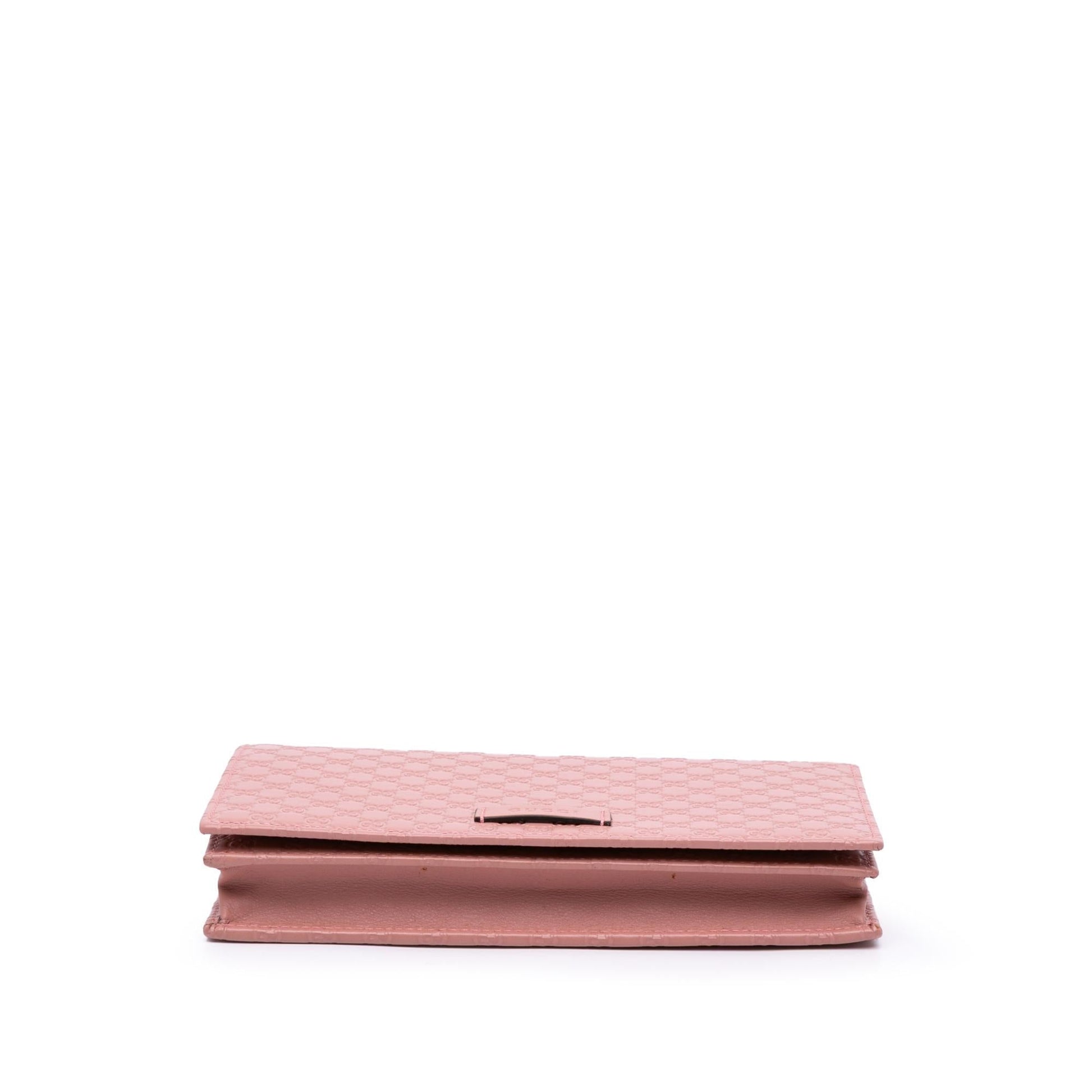 Gucci Microguccissima Wallet on Strap Crossbody Bag